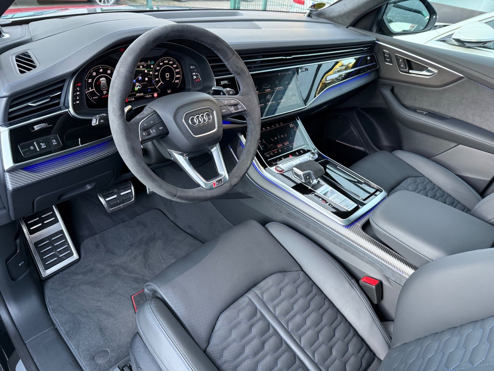 Audi RS Q8 performance 4.0 TFSI quattro *LASER*VOLL