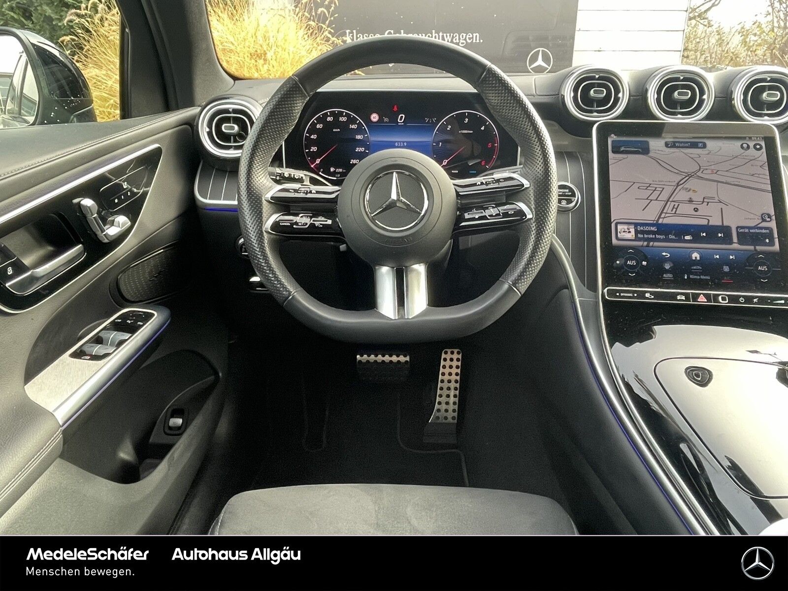 Mercedes-Benz GLC 450 d 4M AMG Night 20" Pano AHK Vorr.-Distro