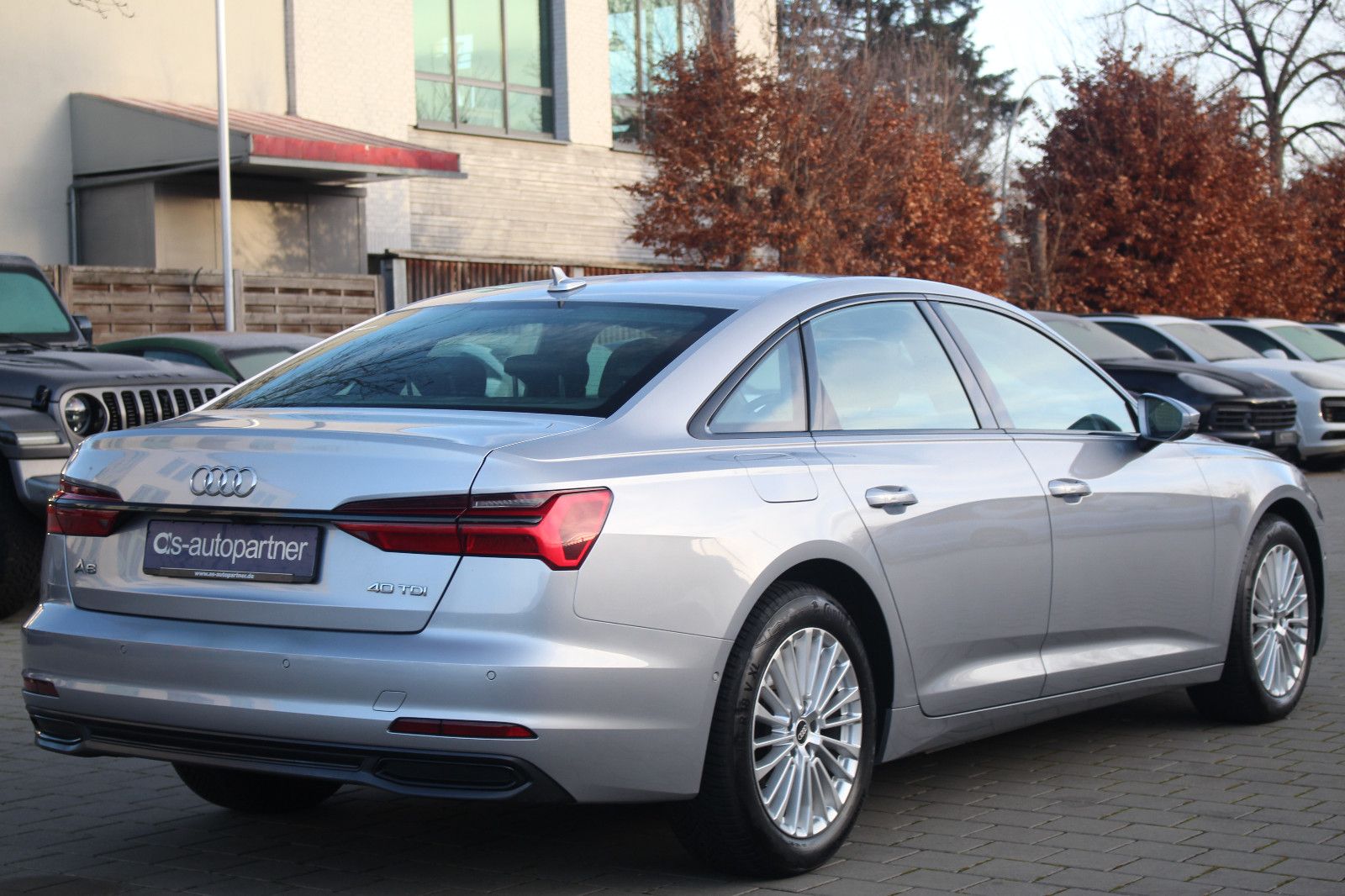 Audi A6 40 TDI design - Samsaru's Car Outlet