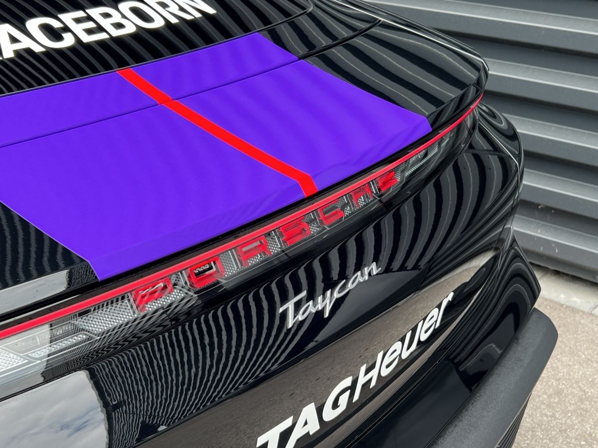 Porsche Taycan | Track Time Livery | 99X |