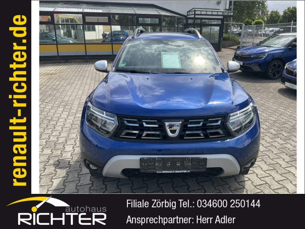 Dacia Duster TCe 150 EDC 2WD Prestige - Samsaru's Car Outlet
