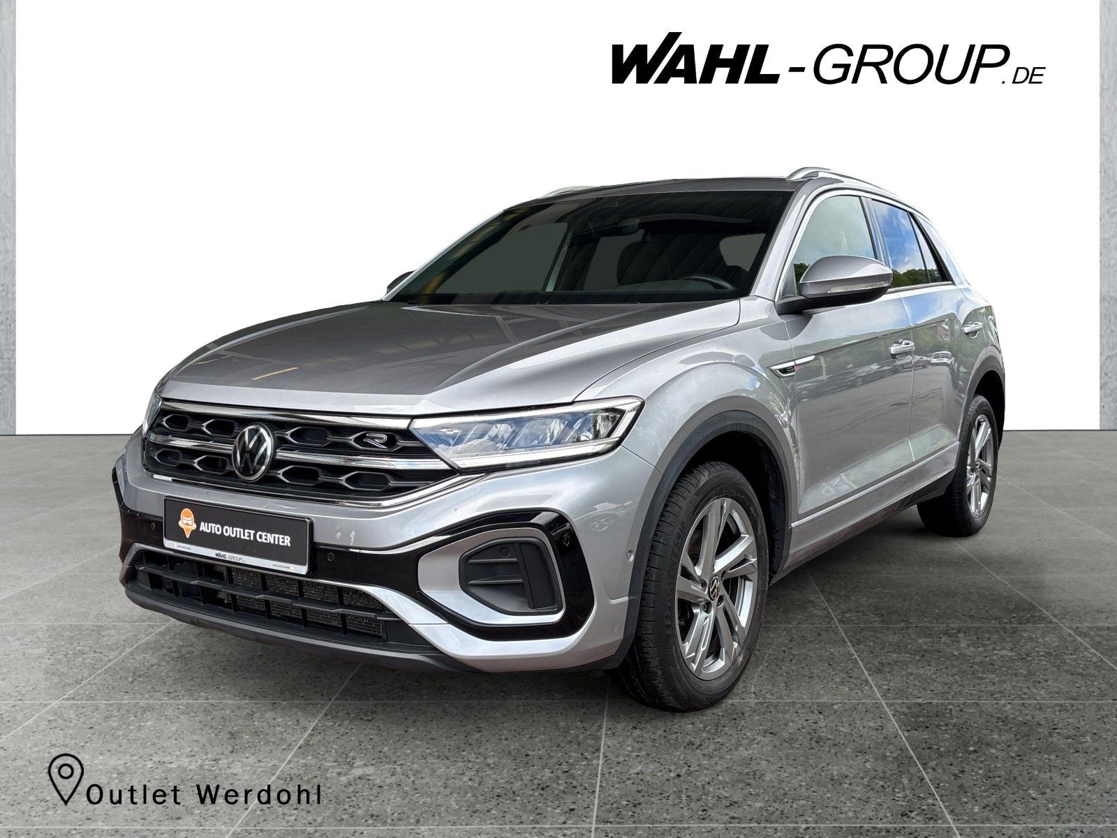 Volkswagen T-Roc 1.5 TSI R-LINE - Samsaru's Car Outlet