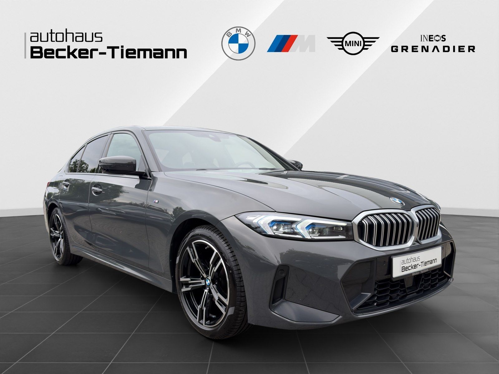 BMW 320i Limousine M-Sport Head-Up Glasdach DrivAss.