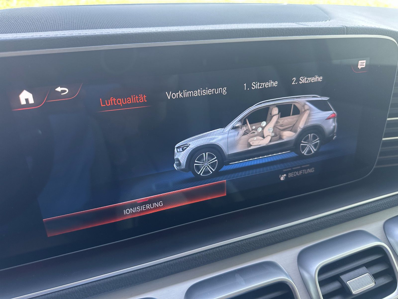 Mercedes-Benz GLE 350de NP112T€*AMG+Night*Leder beige*VIP-Fond