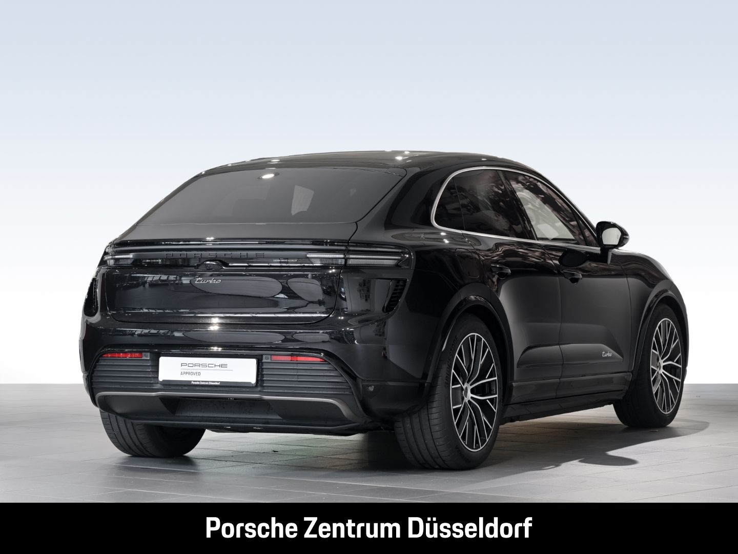 Porsche Macan Turbo Surround-View Burmester LED-Matrix