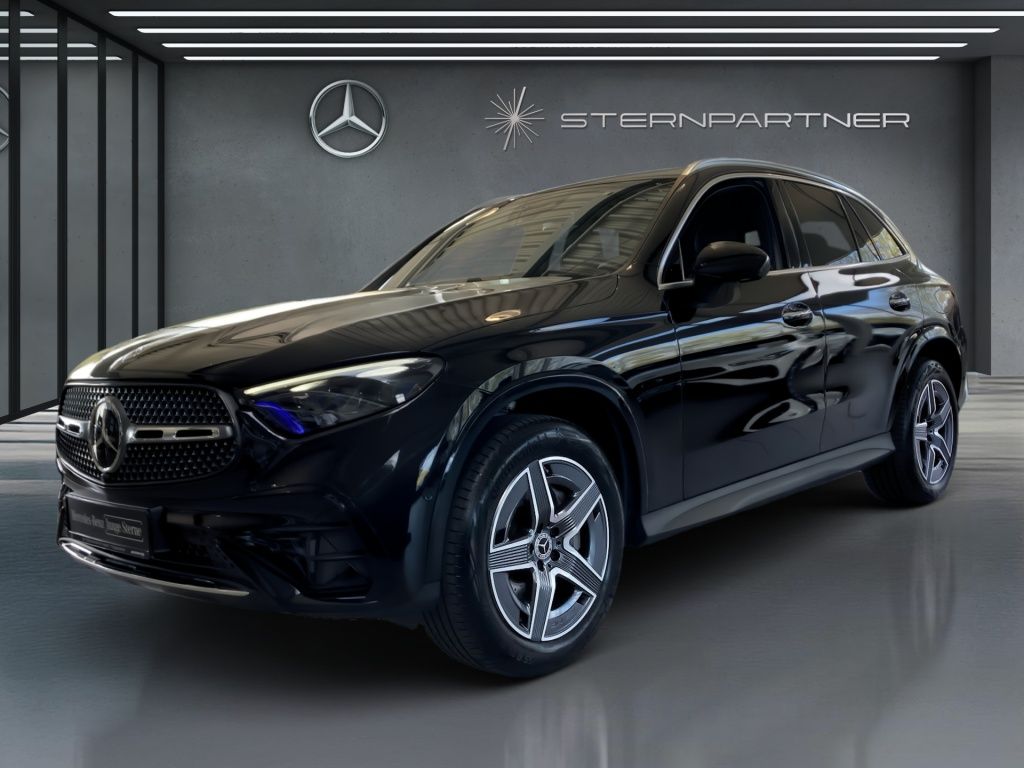 Mercedes-Benz GLC 300de 4M AMG+AHK+PANO+Prv.Leasing ab 800,-