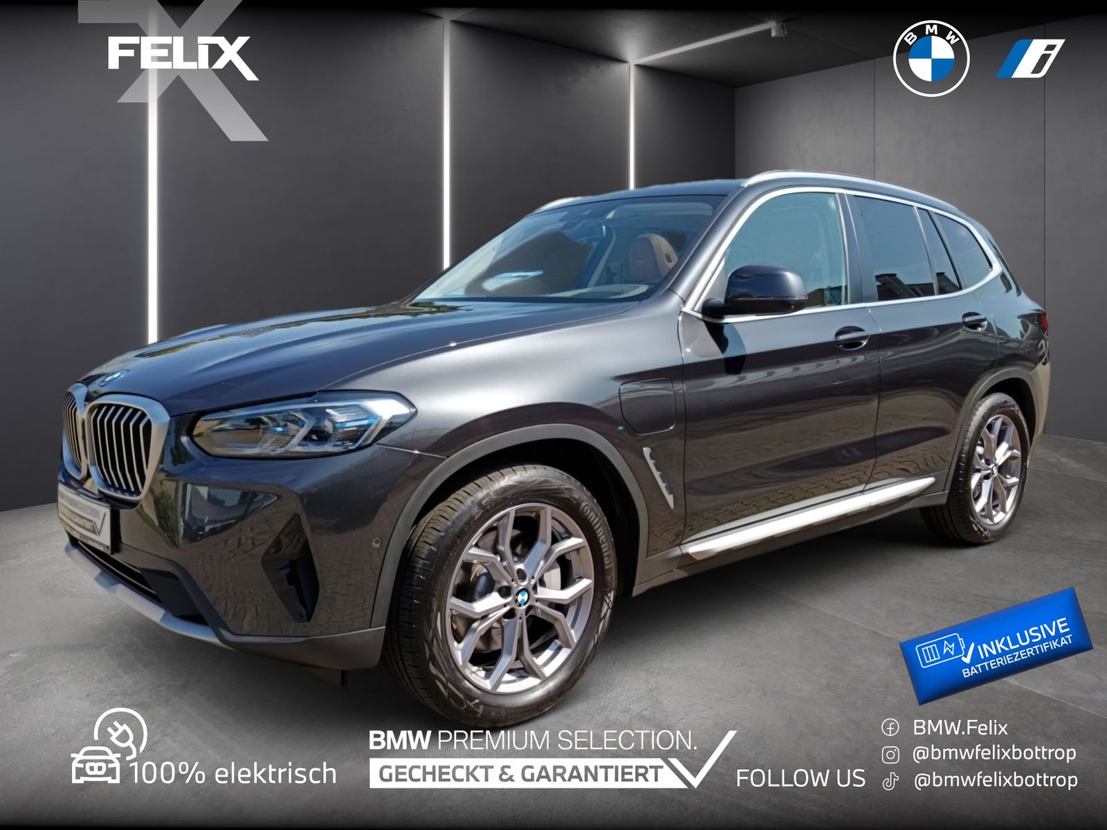 BMW X3 xDrive30e LC PRO - Samsaru's Car Outlet