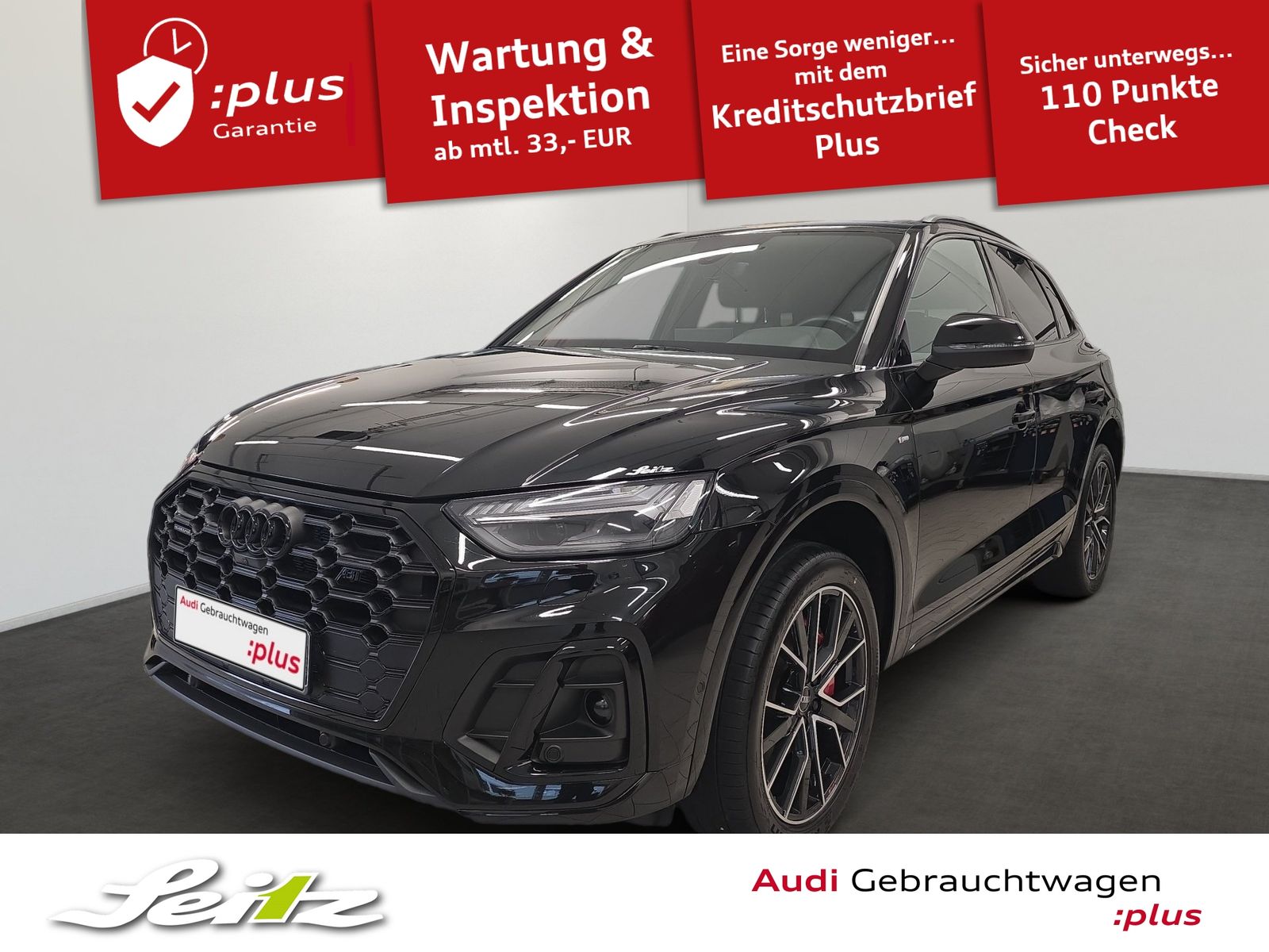 Audi Q5 55 TFSI e quattro S line *AHK*MATRIX*KAMERA*