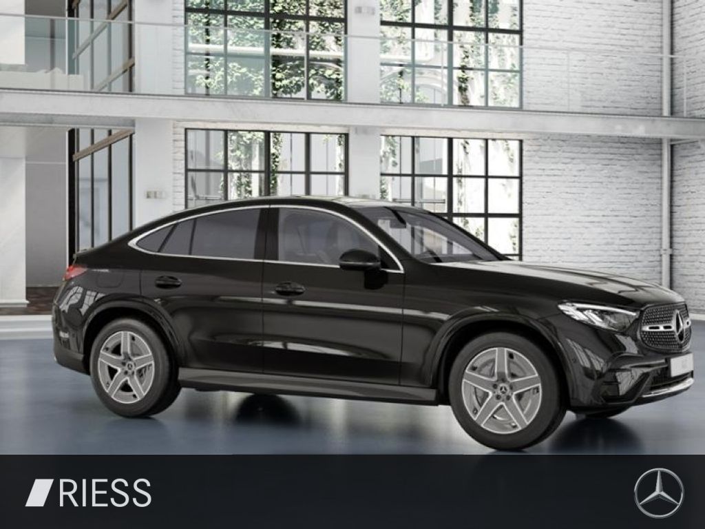 Mercedes-Benz GLC 300 d 4M Coupé AMG - Samsaru's Car Outlet