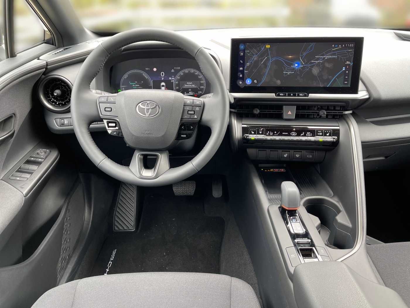 Toyota C-HR 2.0 Hybrid Team D + Technik + LED