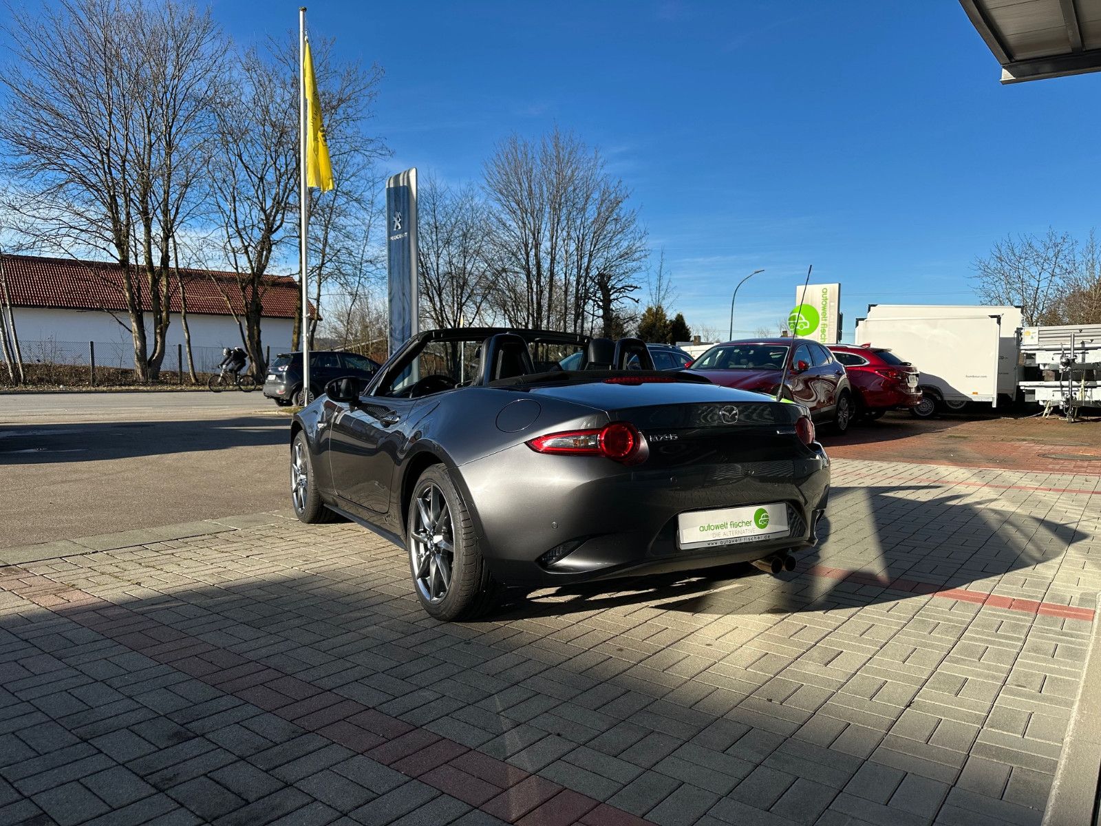 Mazda MX-5 G184 ExclusiveLine LEDER/BOSE/MATRIX/KAMERA