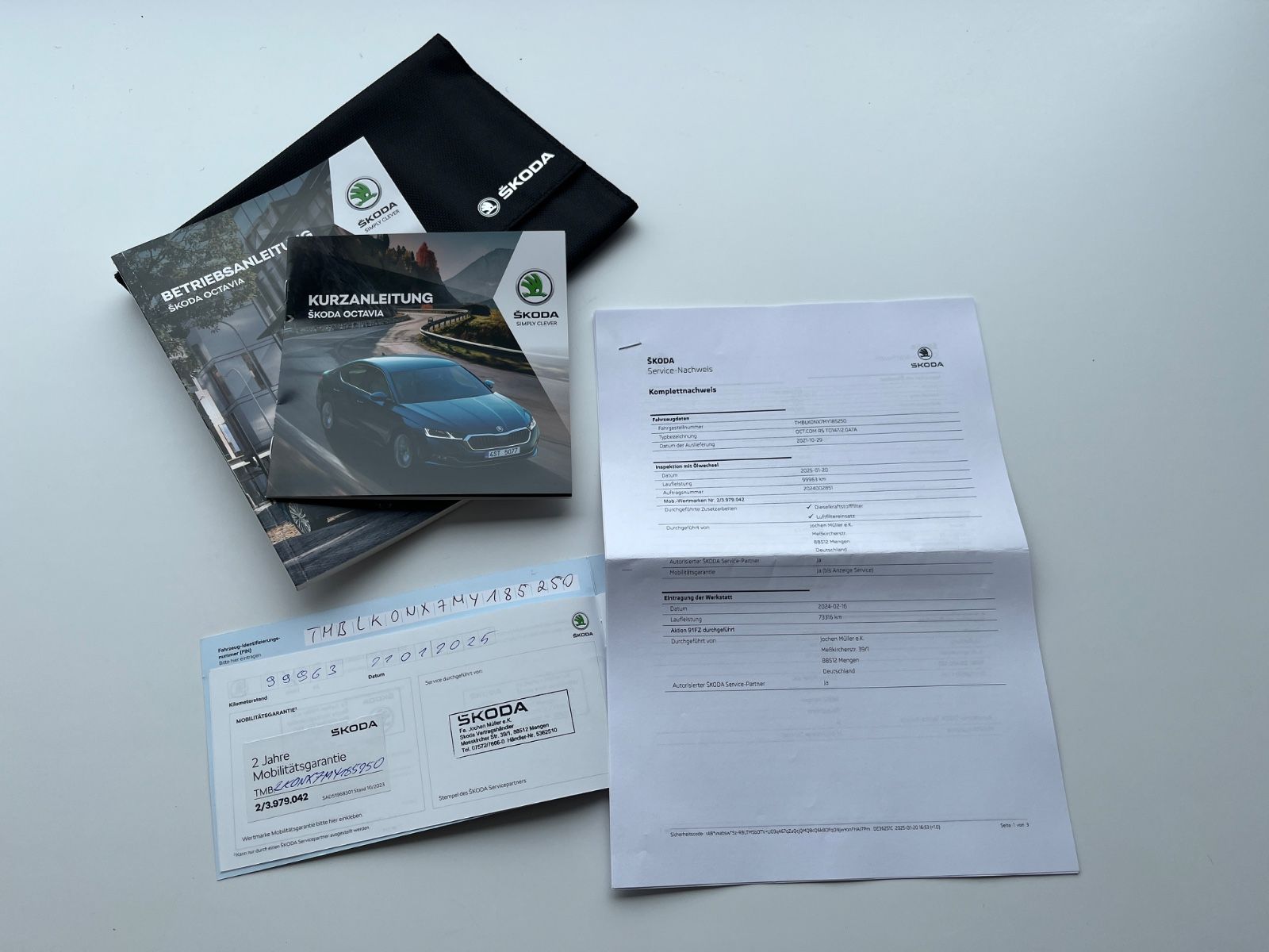 Skoda Octavia Combi RS 4x4 - Samsaru's Car Outlet
