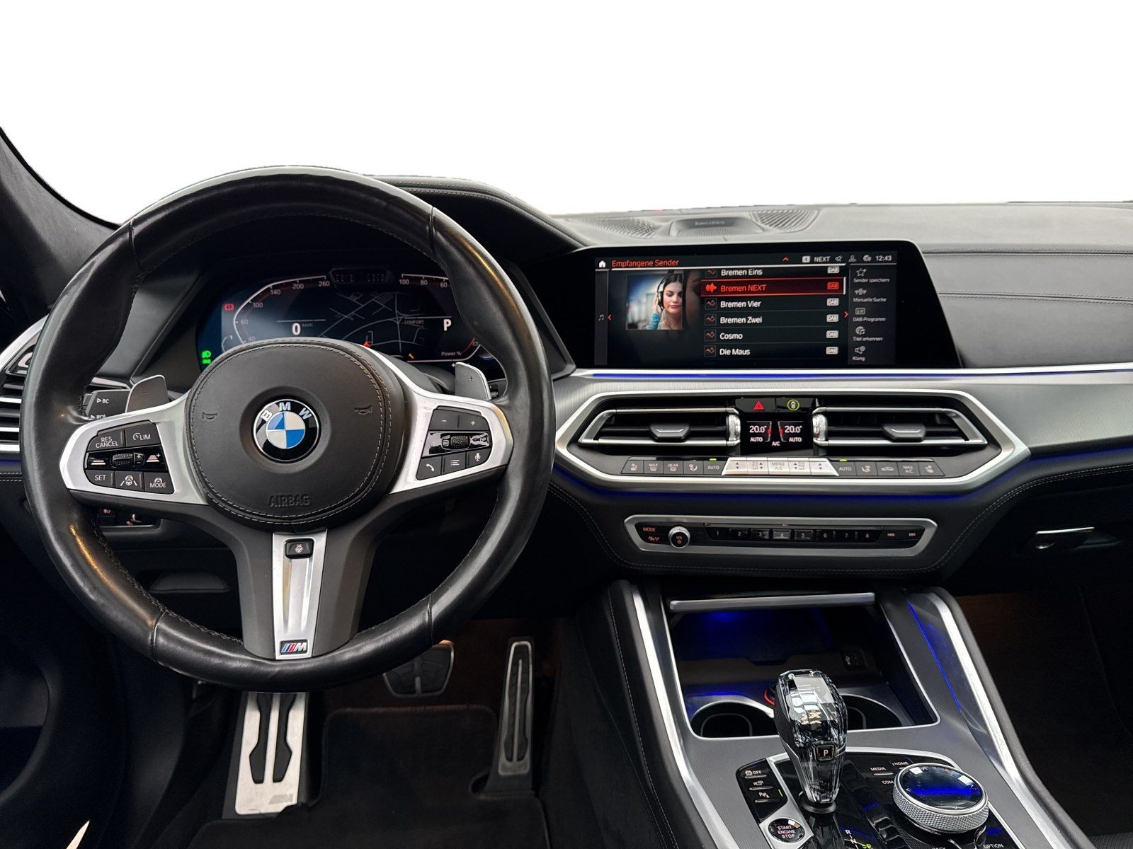 BMW X6 xDrive40d M Sportpaket B&W Head-Up AHK *VOLL*