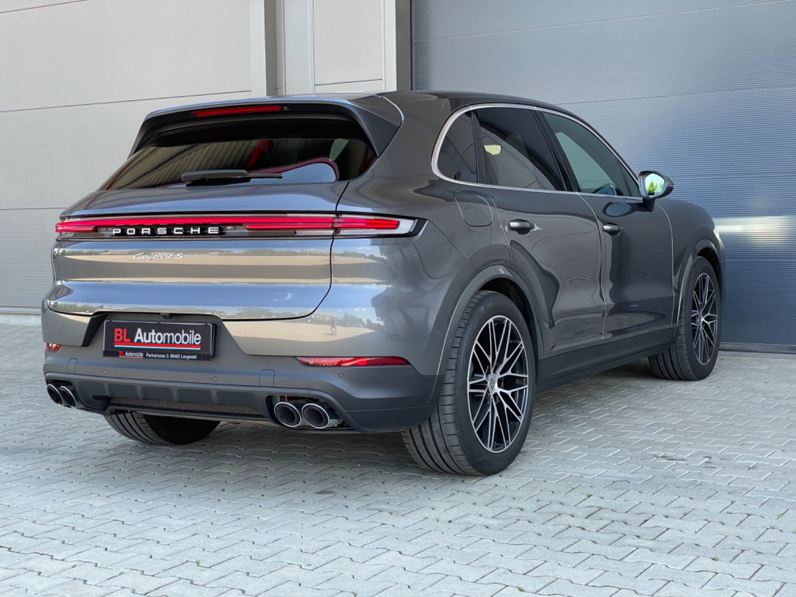 Porsche Cayenne S FACELIFT,CHRONO,PANO,BOSE,SOFTCLOSE