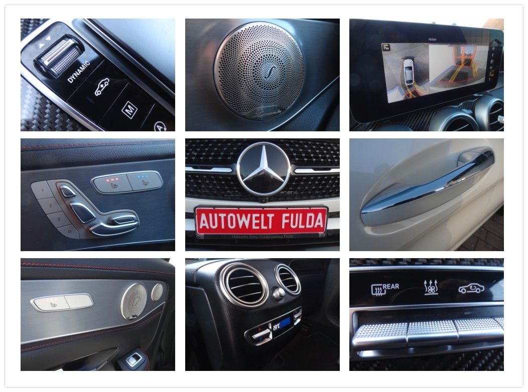 Mercedes-Benz GLC 400 4M*COUPE*AMG*PLUS*NIGHT*DESIGNO*HUD*AIRM