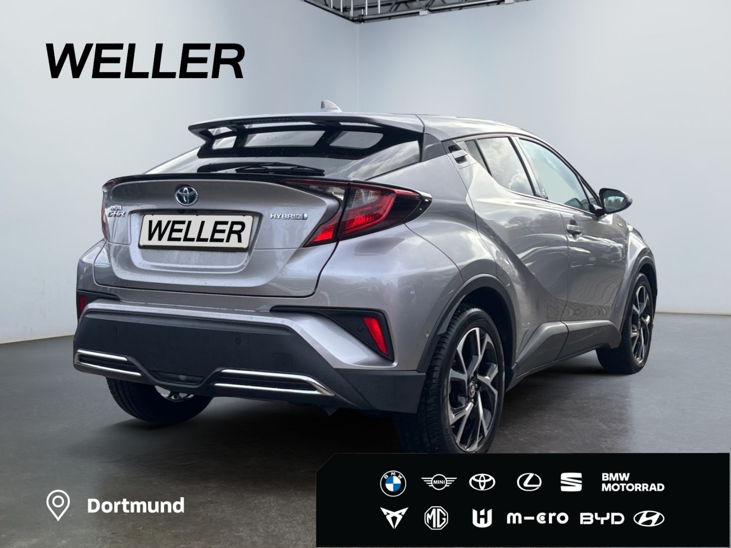 Toyota C-HR 2.0 Hybrid Team Deutschland *LED*ACC*CarPla