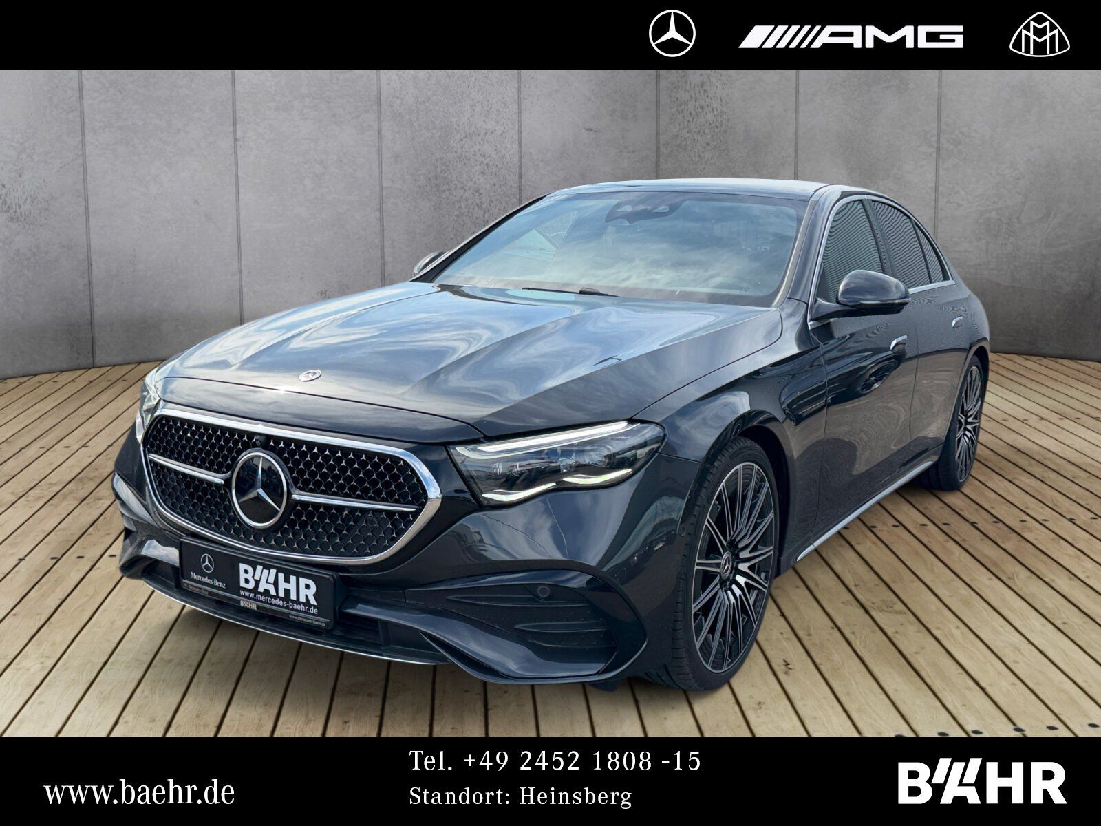 Mercedes-Benz E 450 d 4M AMG/Pano/Digital-Light/Distronic/21"
