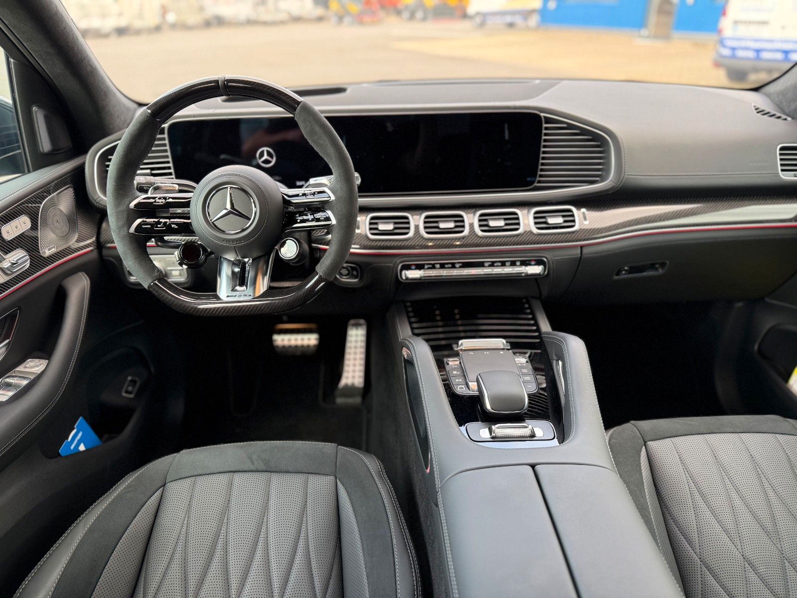 Mercedes-Benz GLE 63 AMG Voll /Carbon/ AHK/Standheizung