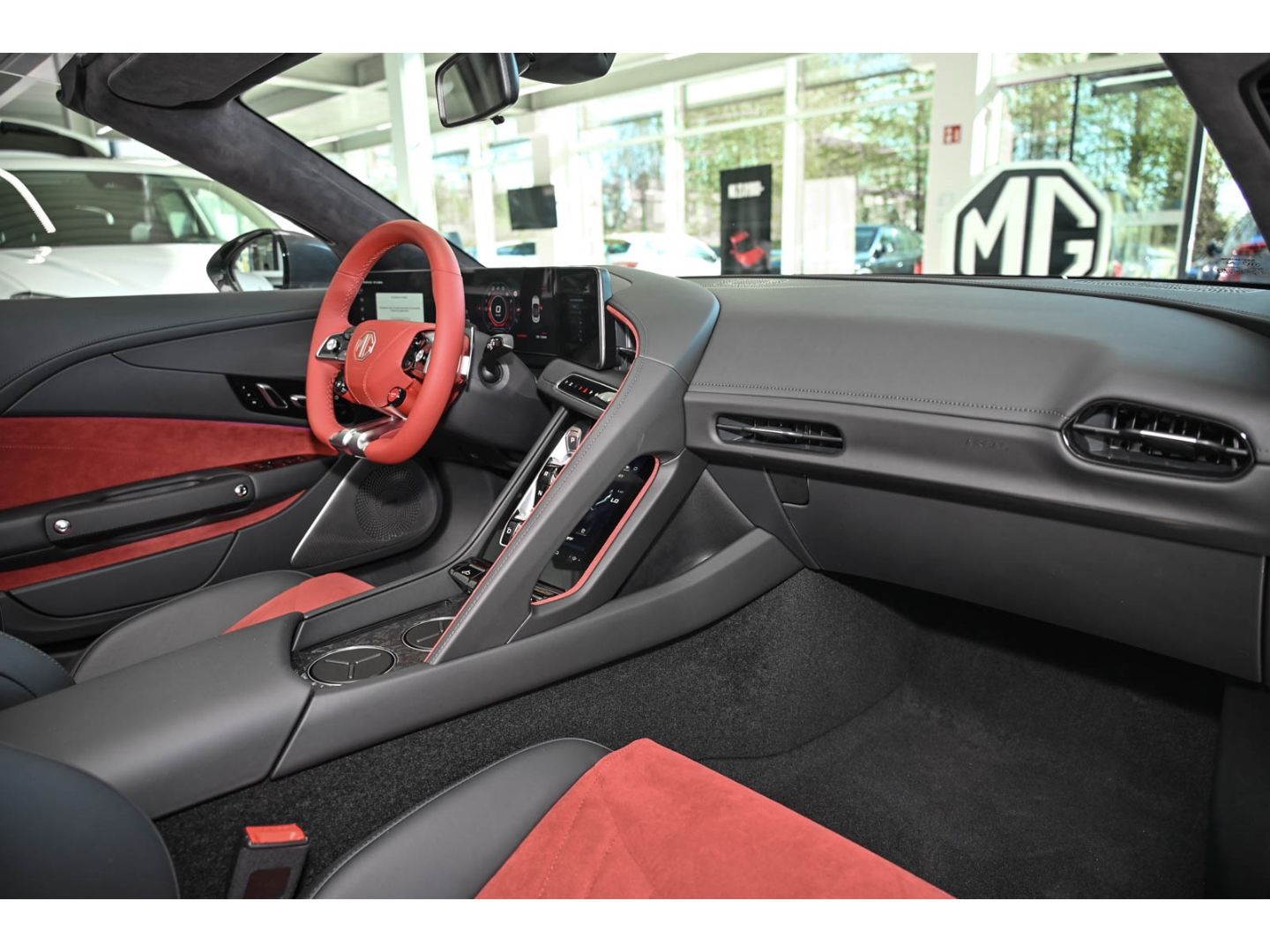 MG Cyberster XPower +verfgb.10/2025+BOSE+BREMBO+NAV