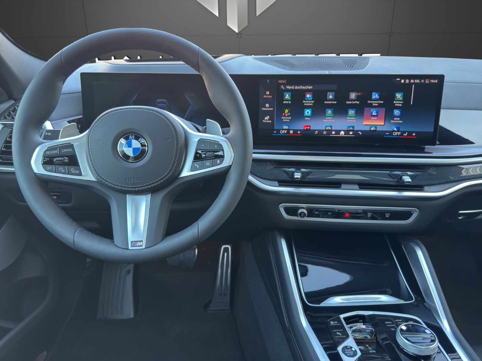 BMW X6 xDrive40d | M Sport Pro| Luft| 22"| Sky| H&K