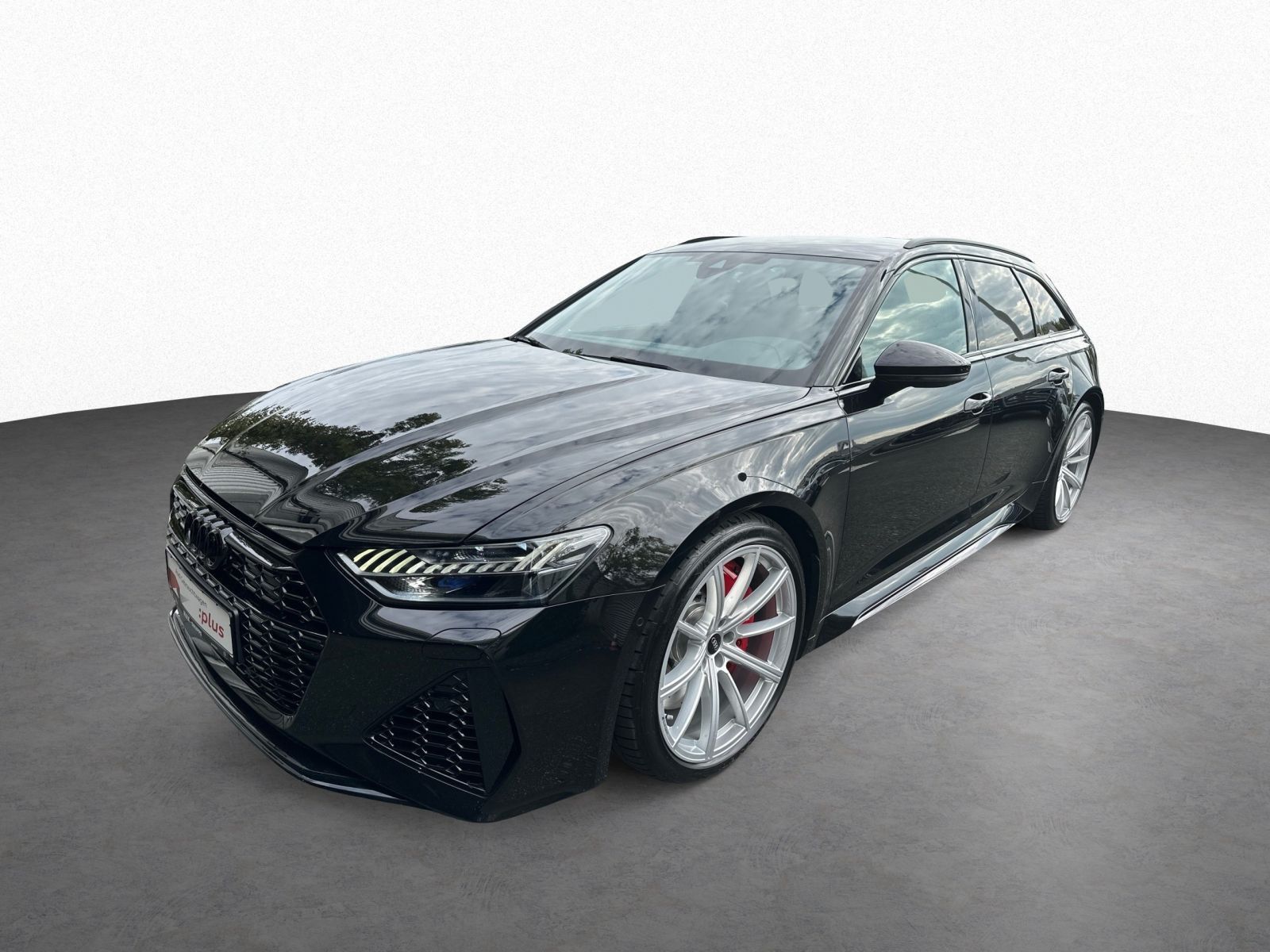 Audi RS6 Avant 280 KM/H+HD MATRIX+AHK+LUFT+WABEN+B&O+