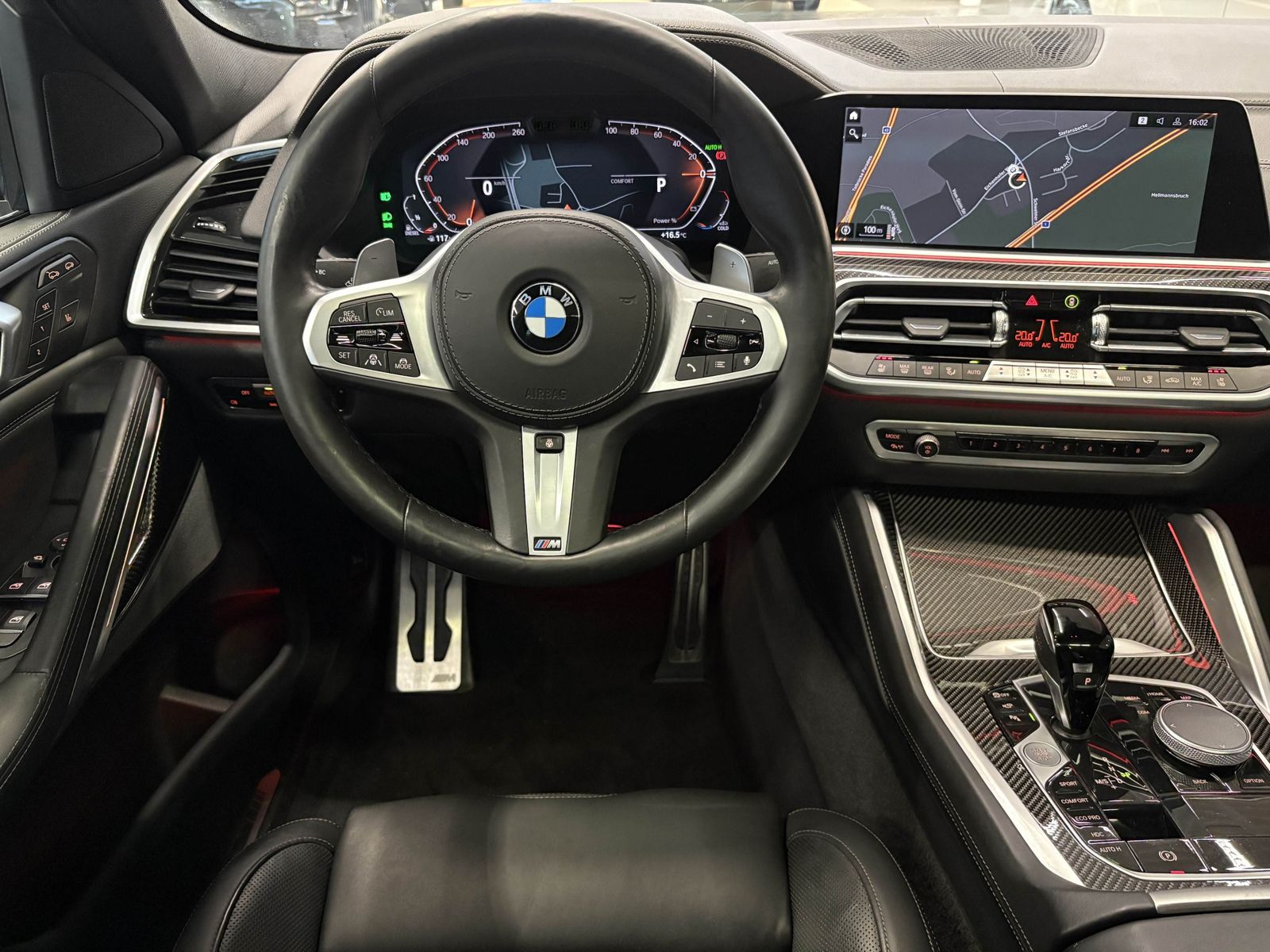 BMW X6 xDrive30d M Sport Laser Pano DA Prof PA+ HuD