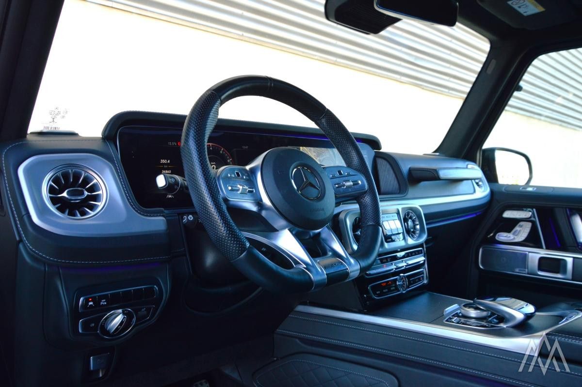 Mercedes-Benz G 63 AMG - Samsaru's Car Outlet