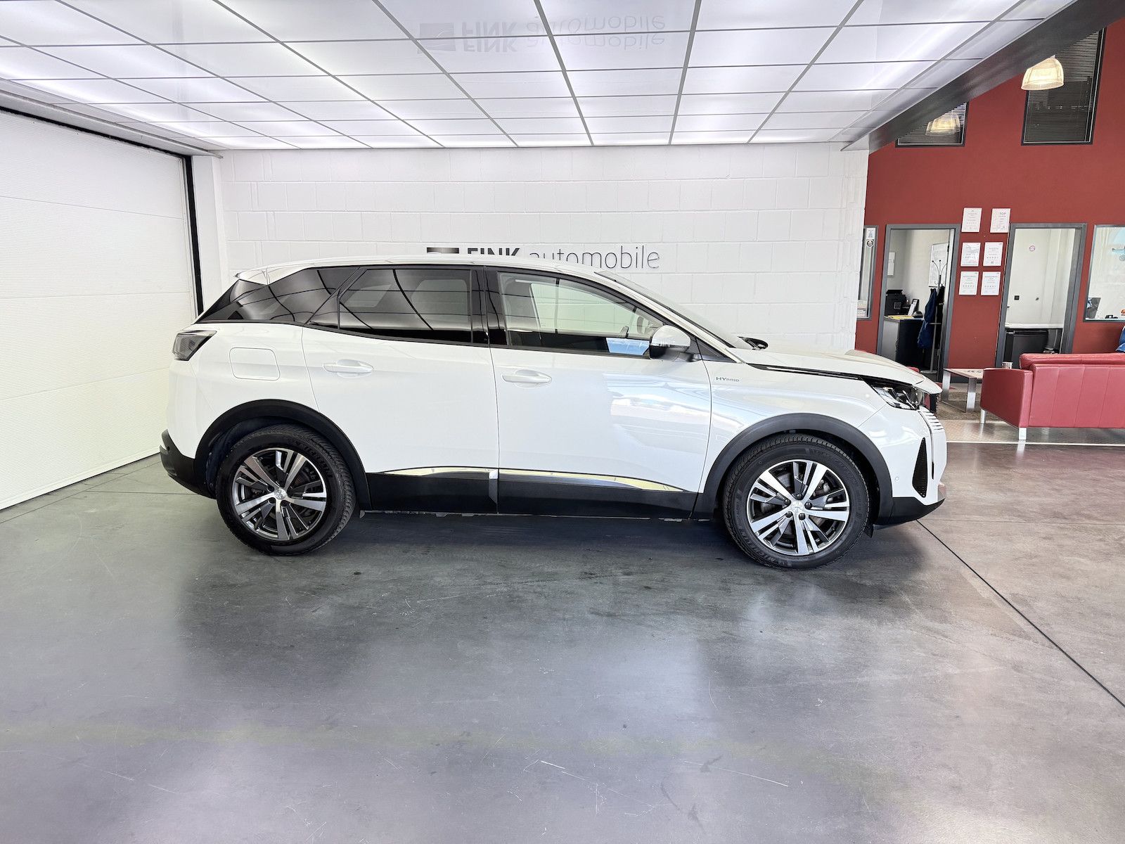 Peugeot 3008 1.6 225 Allure 1.Hand Plug-In Hybrid AHK