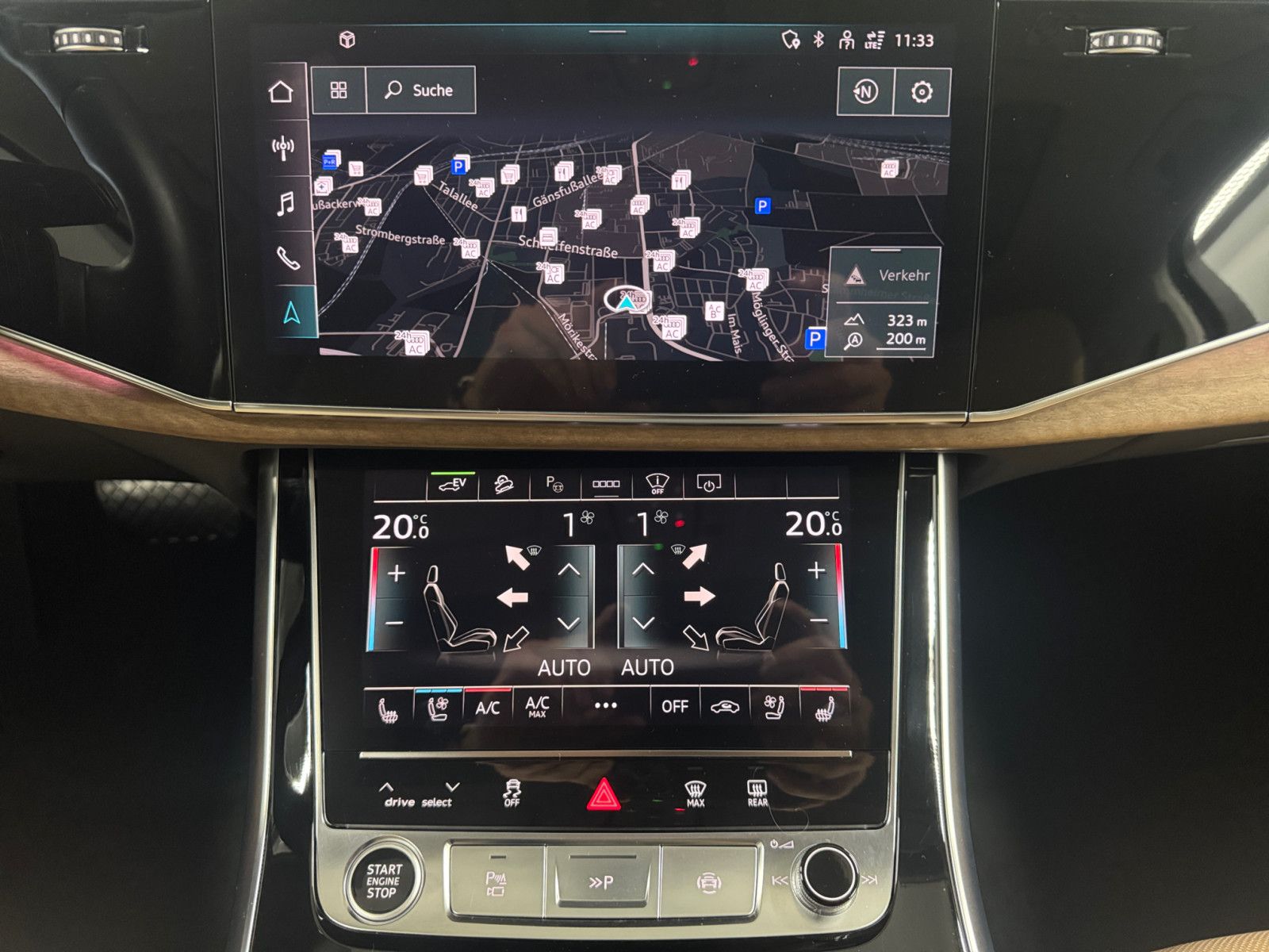 Audi Q7 55 TFSIe quattro S line AHK Pano HUD 360° ACC
