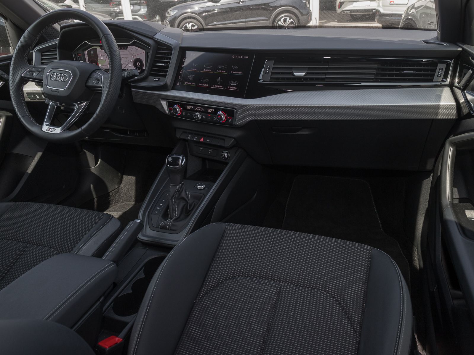 Audi A1 Sportback 30 TFSI S LINE EDT. LM18 LED ASSIST