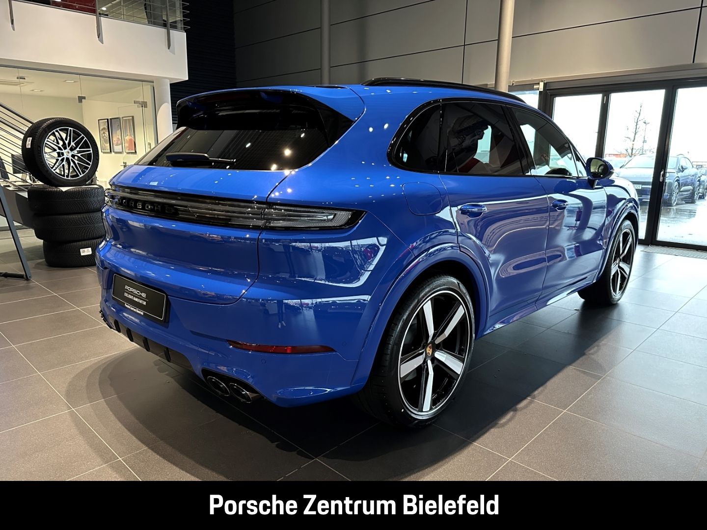 Porsche Cayenne S  Nogaroblau Perleffekt BOSE LED-Matrix
