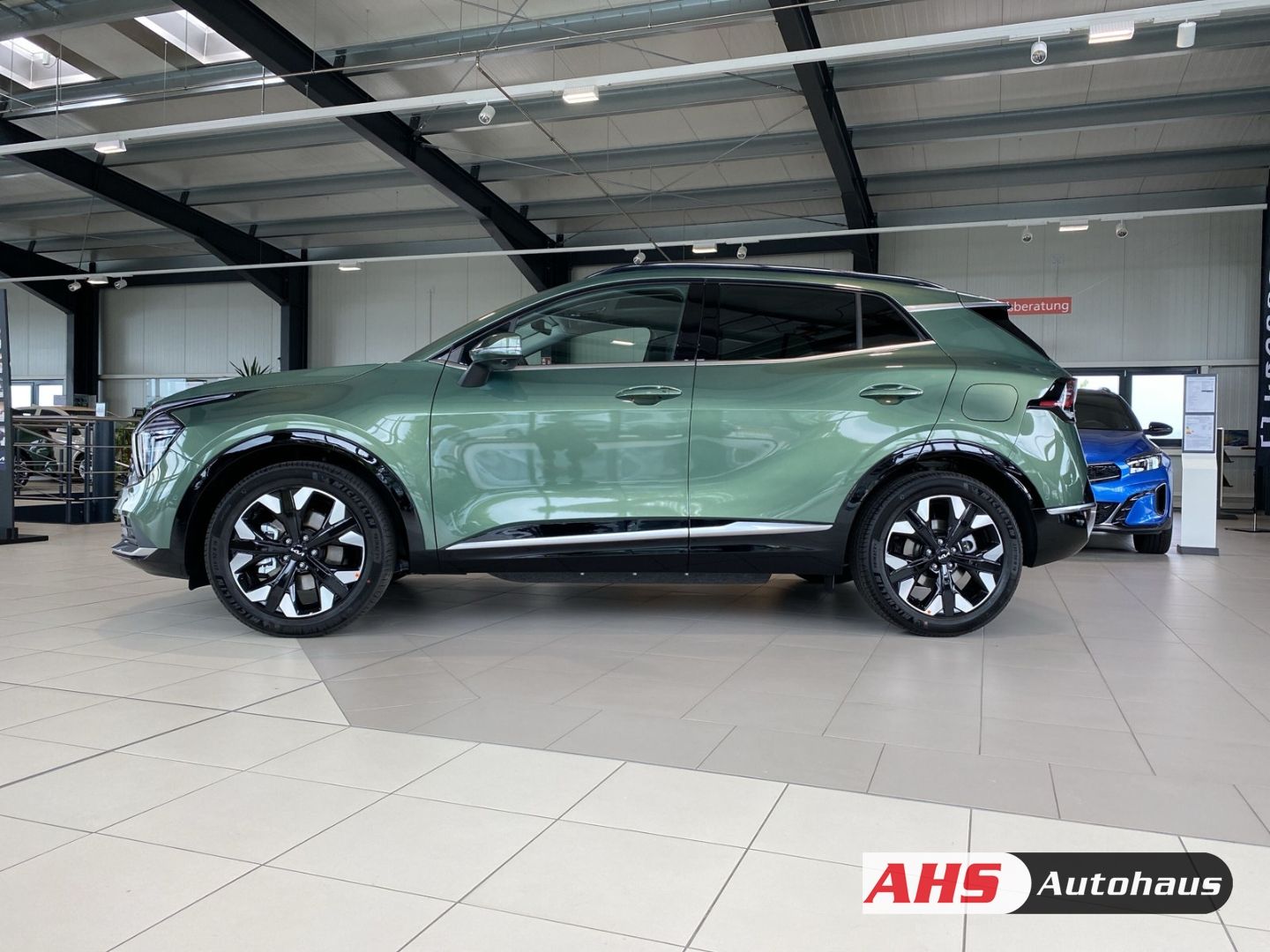 Kia Sportage Spirit PHEV 4WD 1.6 T-GDI EU6d AHK Pano