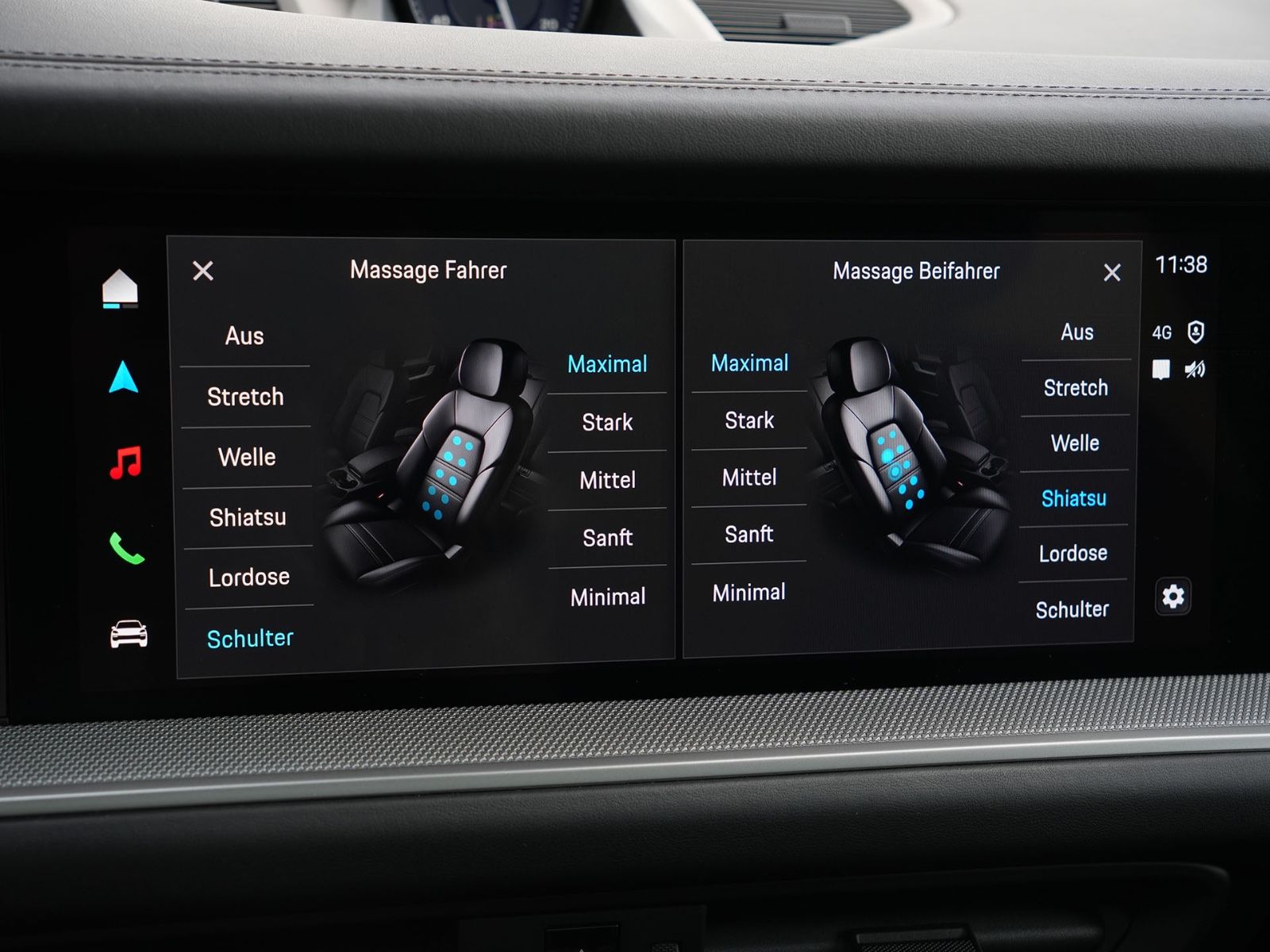 Porsche E-Hybrid Coupé SPORTDESIGNPAKET-ACC-MASSAGE-VOLL