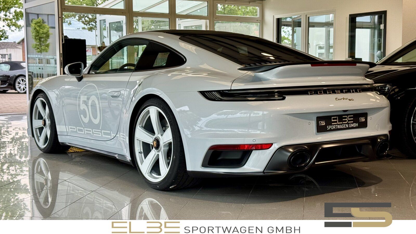 Porsche 911 Turbo S 50 Jahre BURM PANO INNO LIFT HERITAG