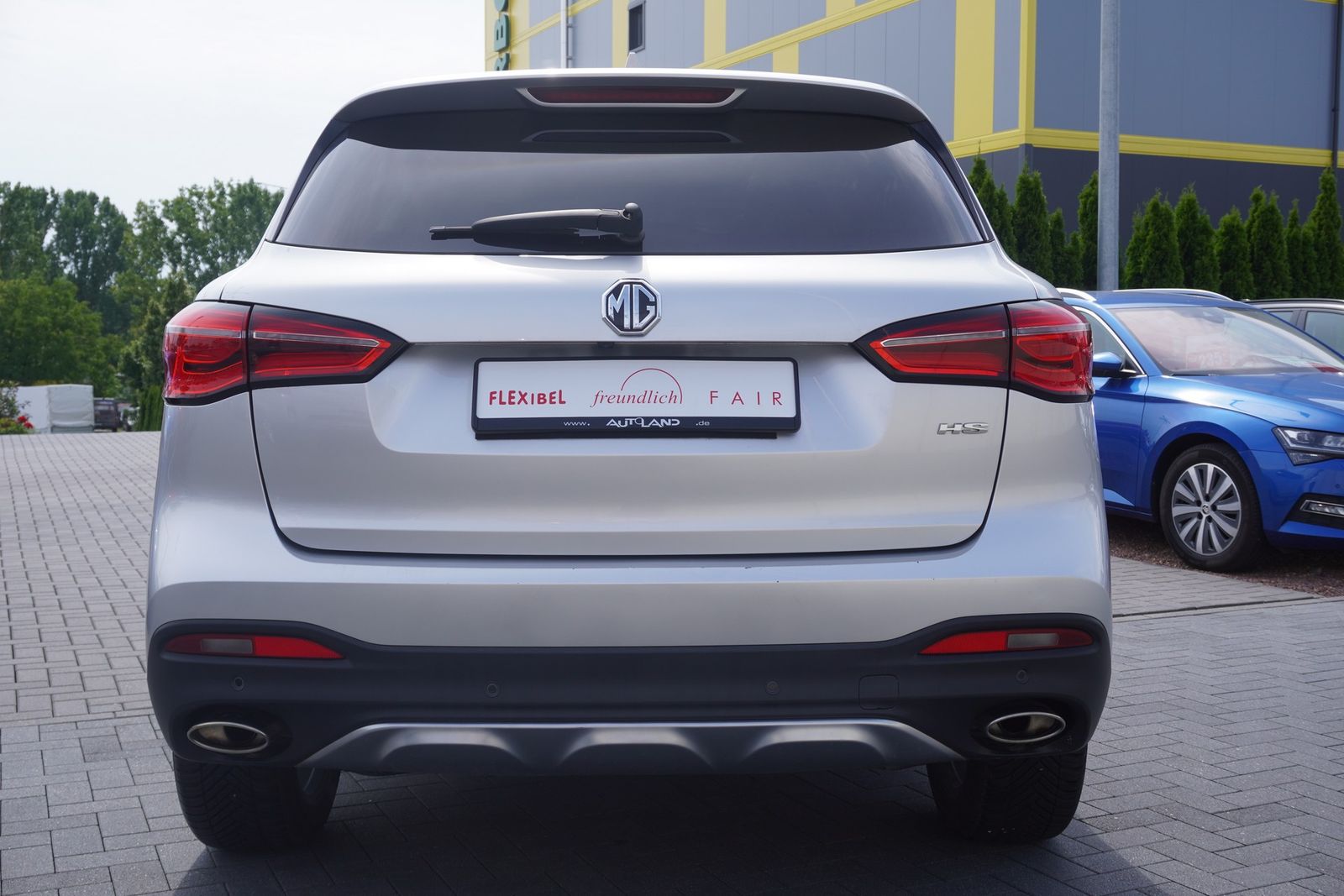 MG HS 1.5 T-GDI Luxury Aut. LED Navi Pano 360°