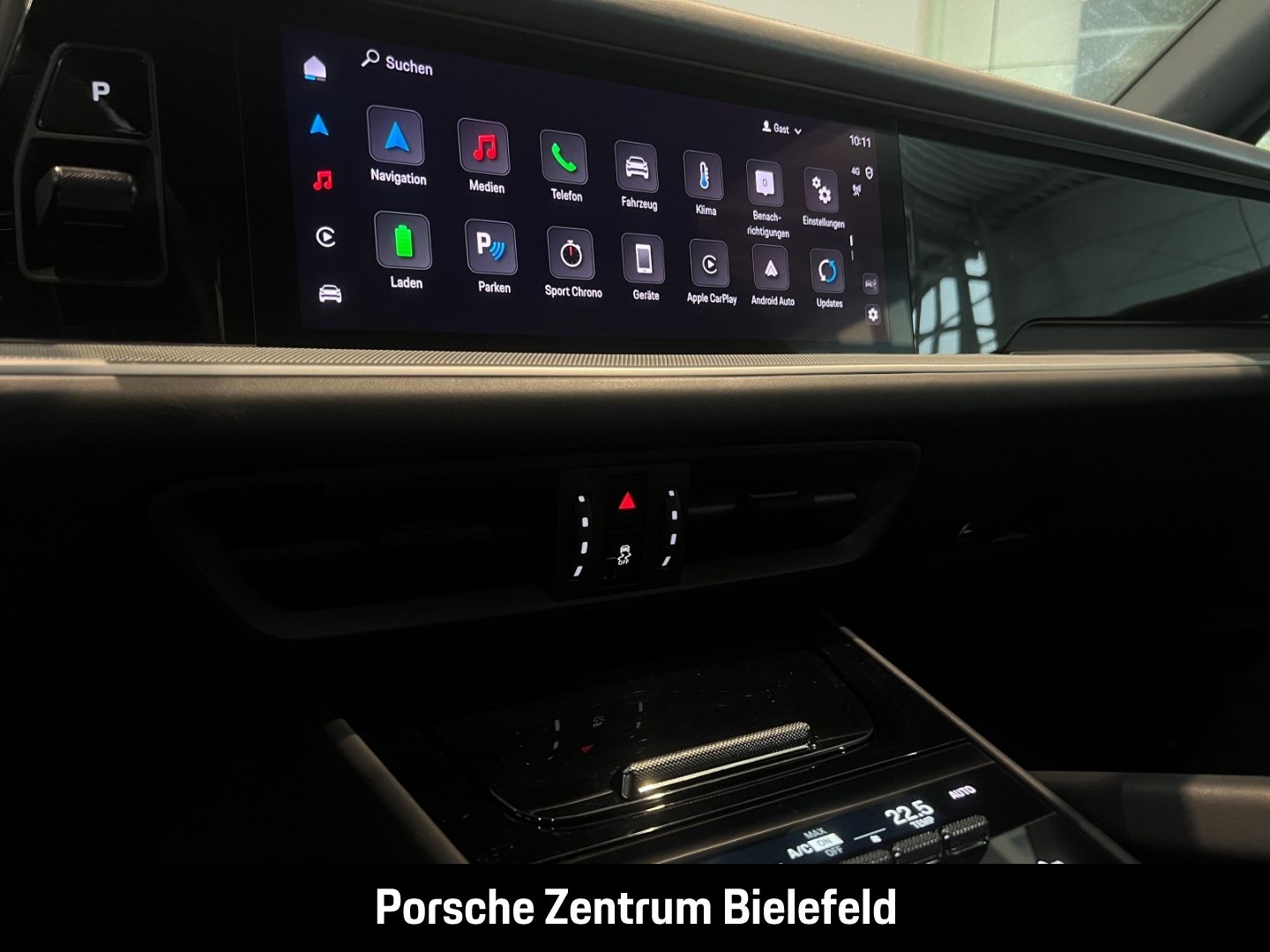 Porsche Cayenne E-Hybrid HA-Lenkung InnoDrive Soft-Close