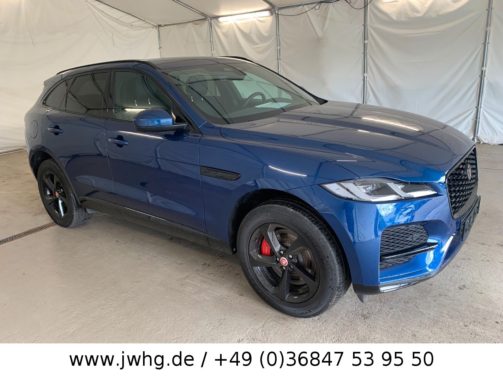 Jaguar F-PACE S AWD Hybrid LED 19" Navi Kamera FahrAss+