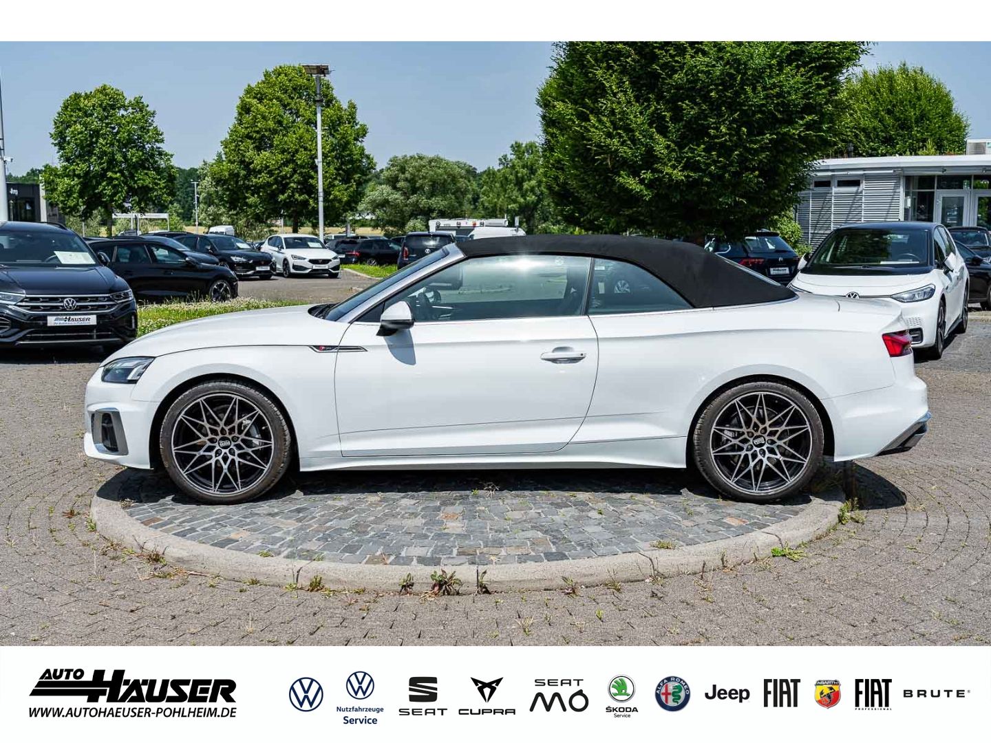 Audi A5 Cabriolet S line 45 TFSI quattro tronic NAVI