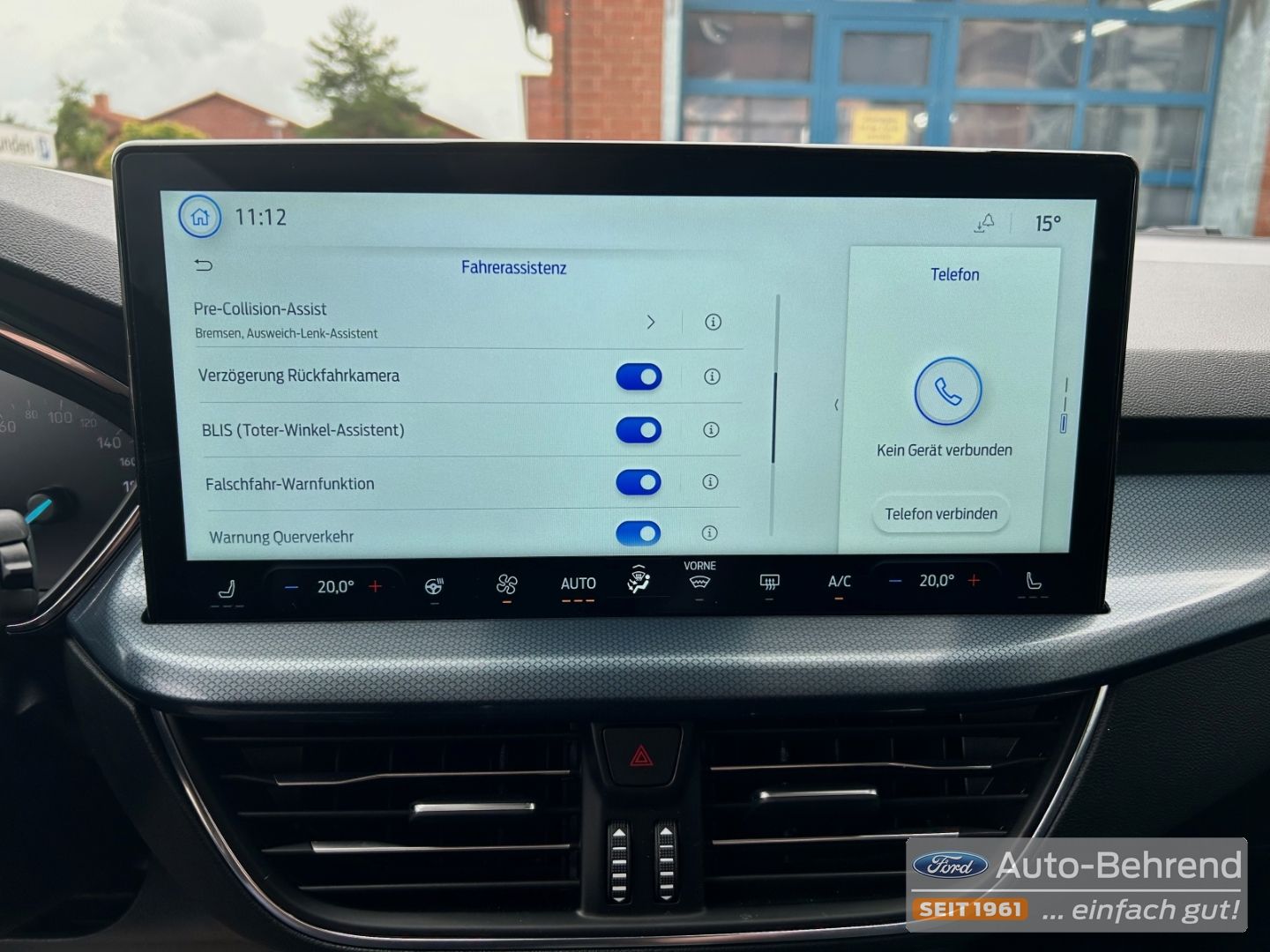 Ford Focus Turnier Active Automatik Ganzjahresreifen