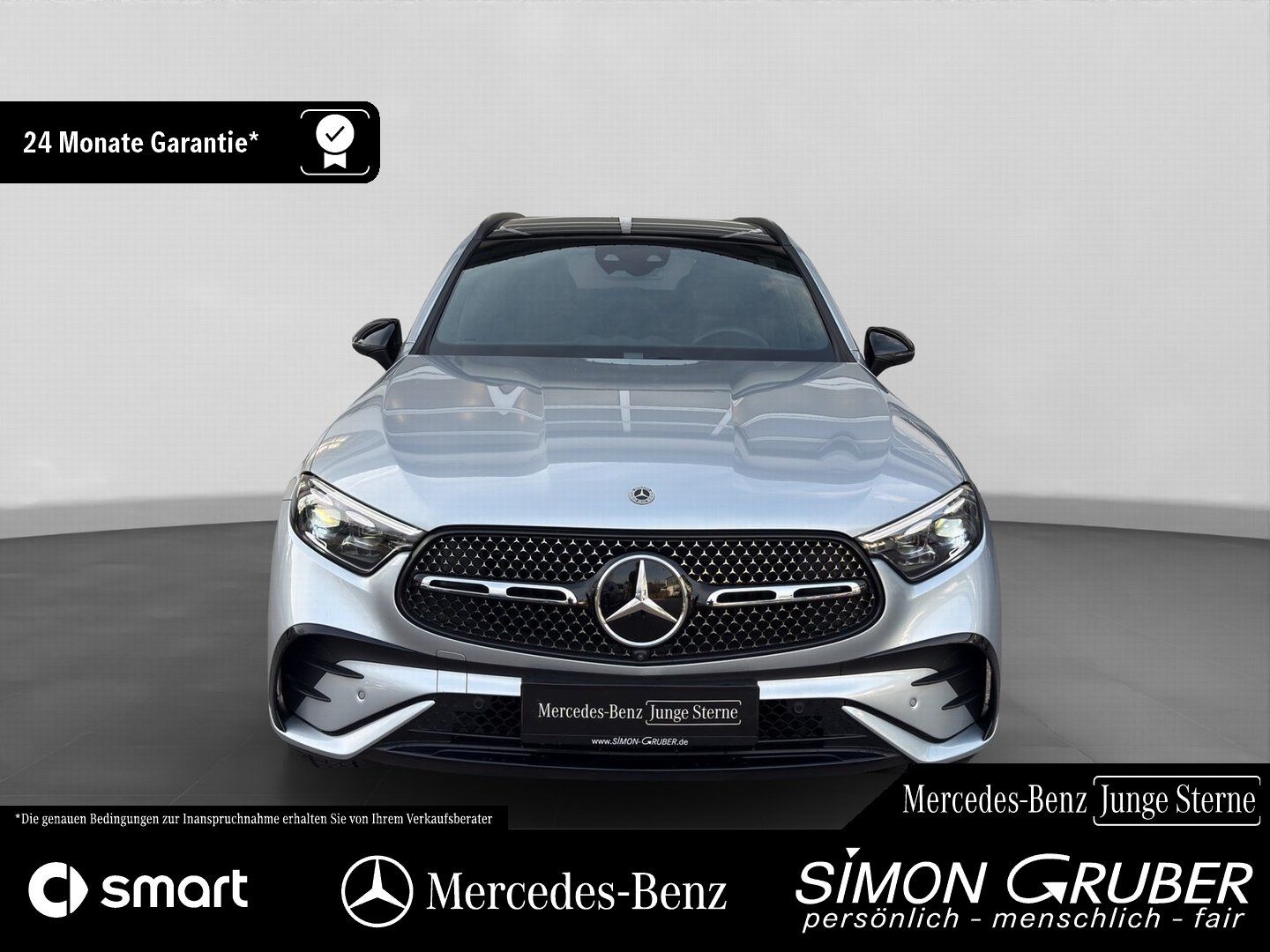 Mercedes-Benz GLC 400 e 4M AMG Pano Burm DigiLight 360 AHK