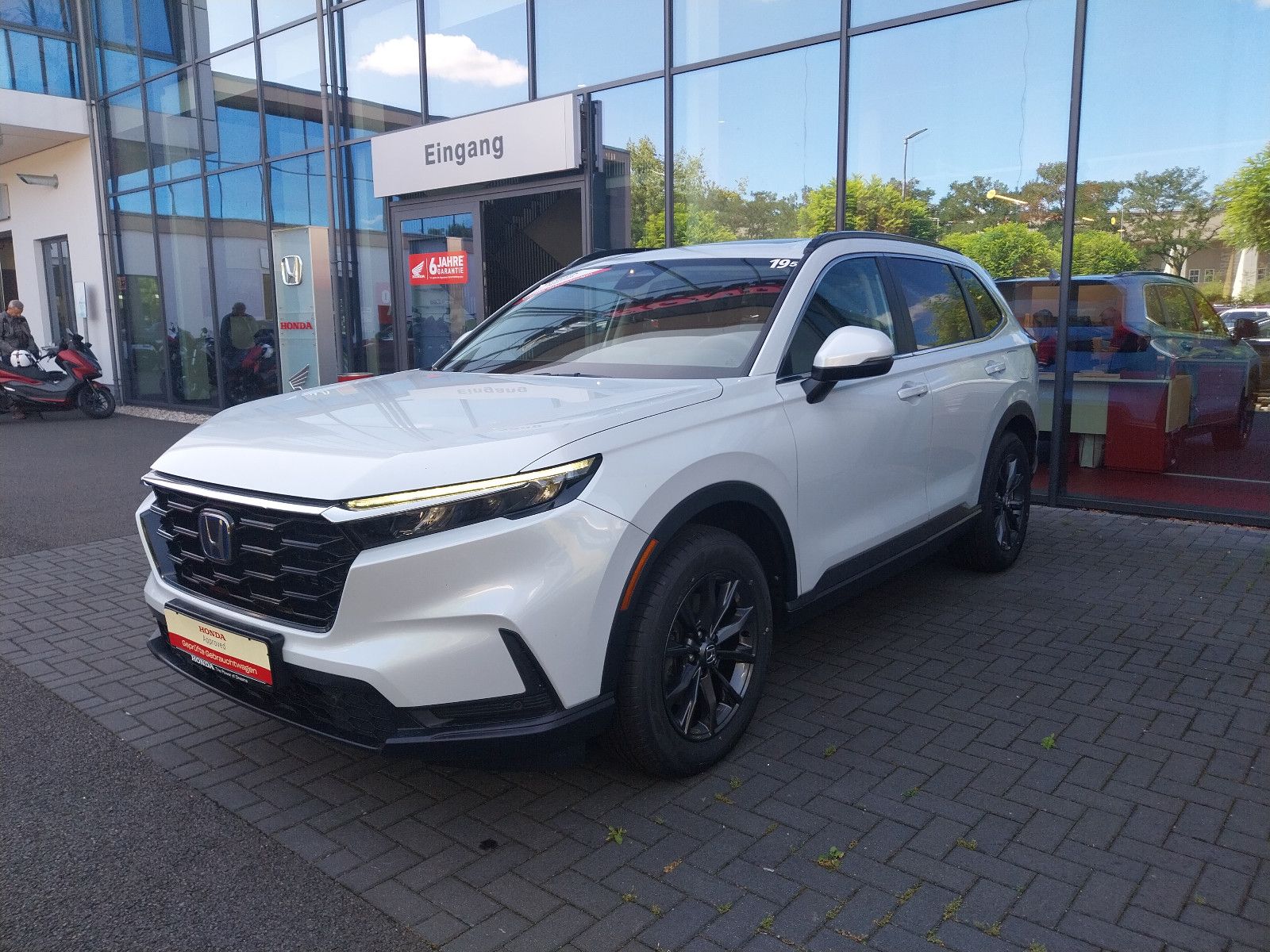 Honda CR-V 2,0 e:HEV Elegance AWD Navi/LED/Kamera