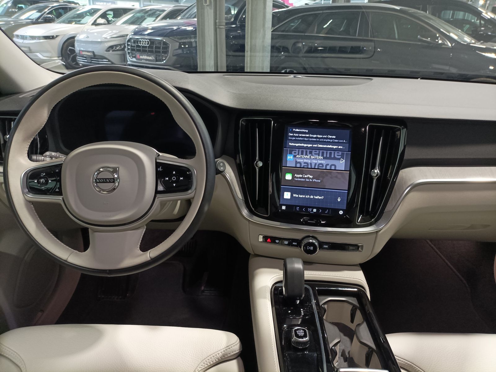 Volvo V 60 T6 PHEV Plus Dark  AWD|LED|Navi|AHK