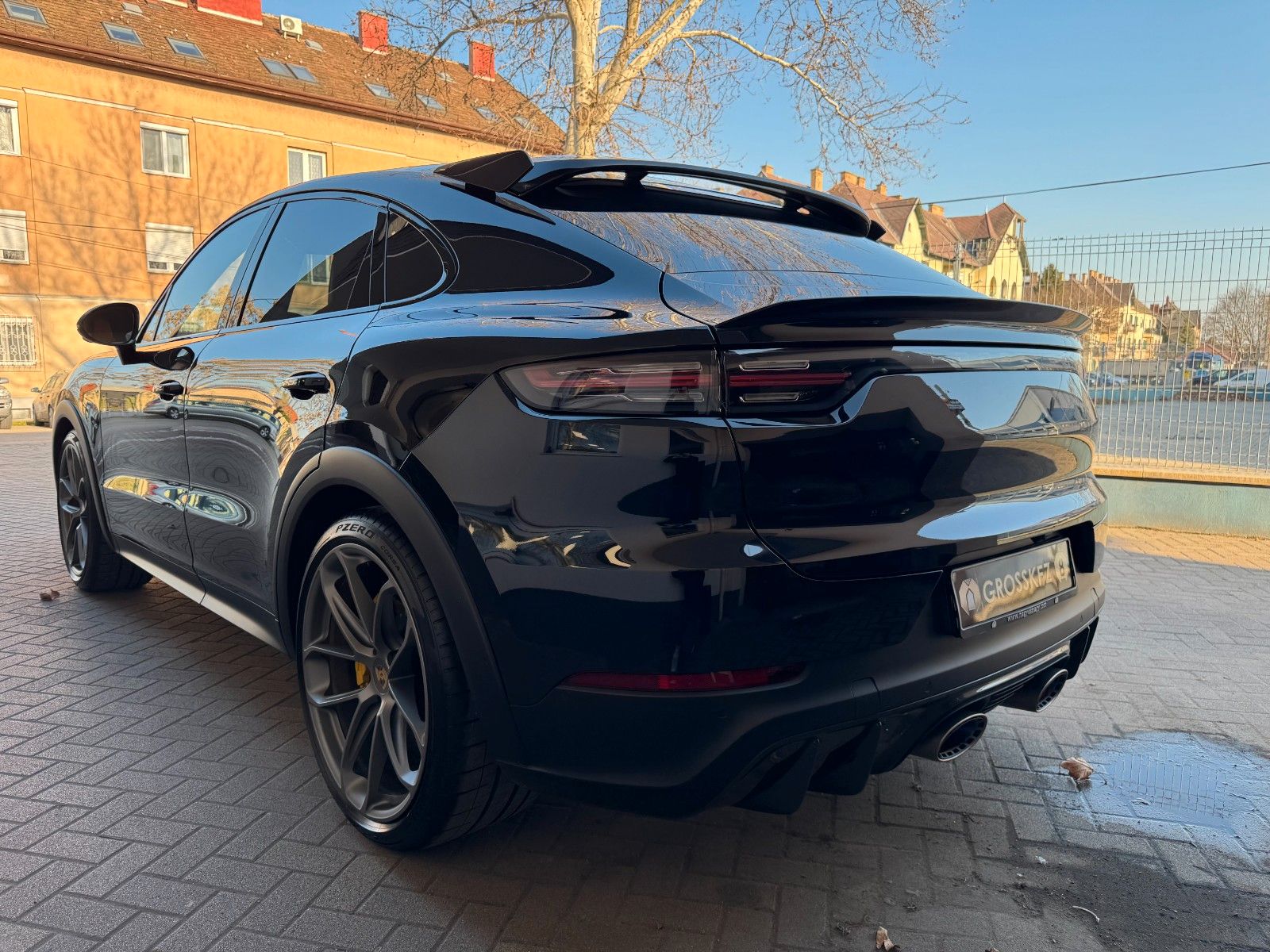 Porsche Cayenne Coupe Turbo GT VOLL,NIght Vision,Burmest
