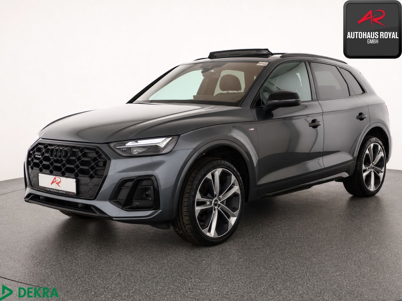 Audi Q5 40 TDI qu 3x S Line B+O,S-SITZE,HUD,ACC,21Z.