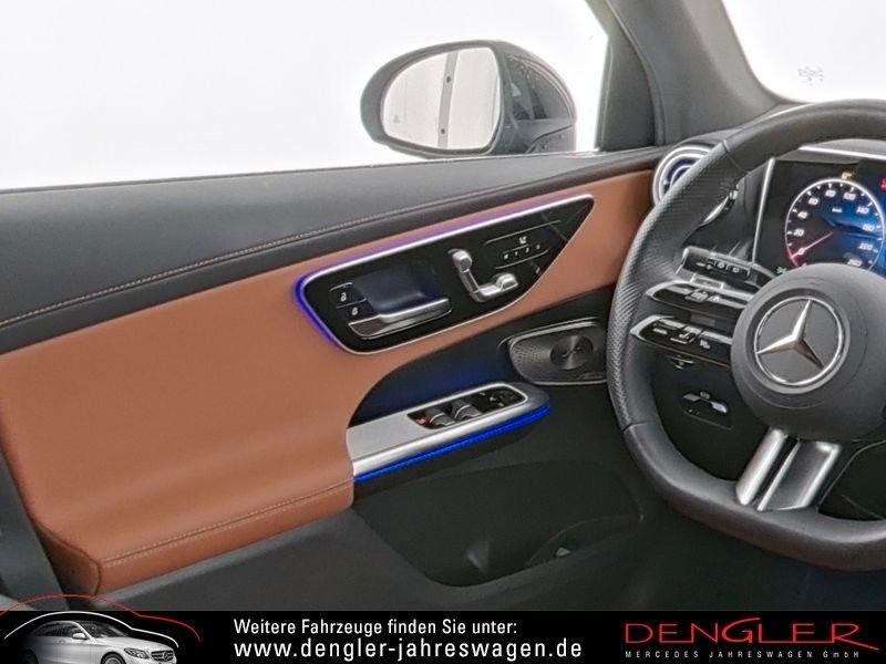 Mercedes-Benz GLC 450 d 4M LEDER BRAUN AMG Line PREMIUM PLUS