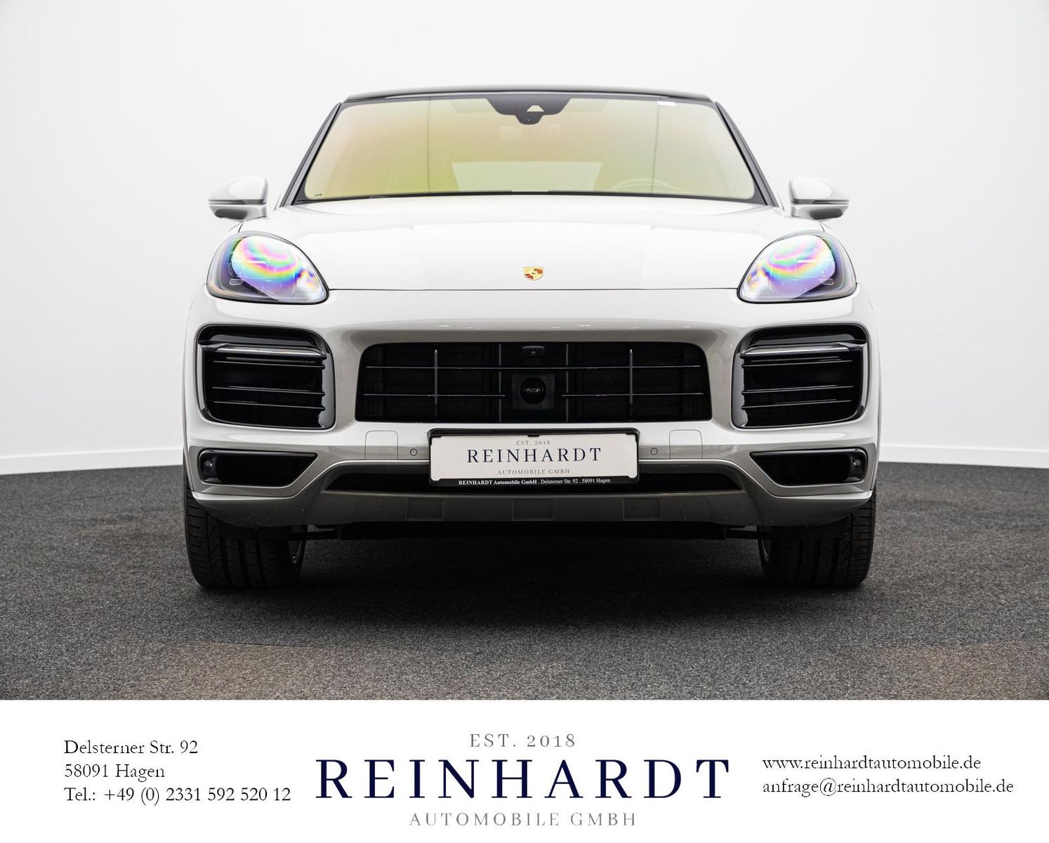 Porsche CAYENNE COUPE e-HYBRID 22Z./ACC/HuD/PANO/18-WEGE