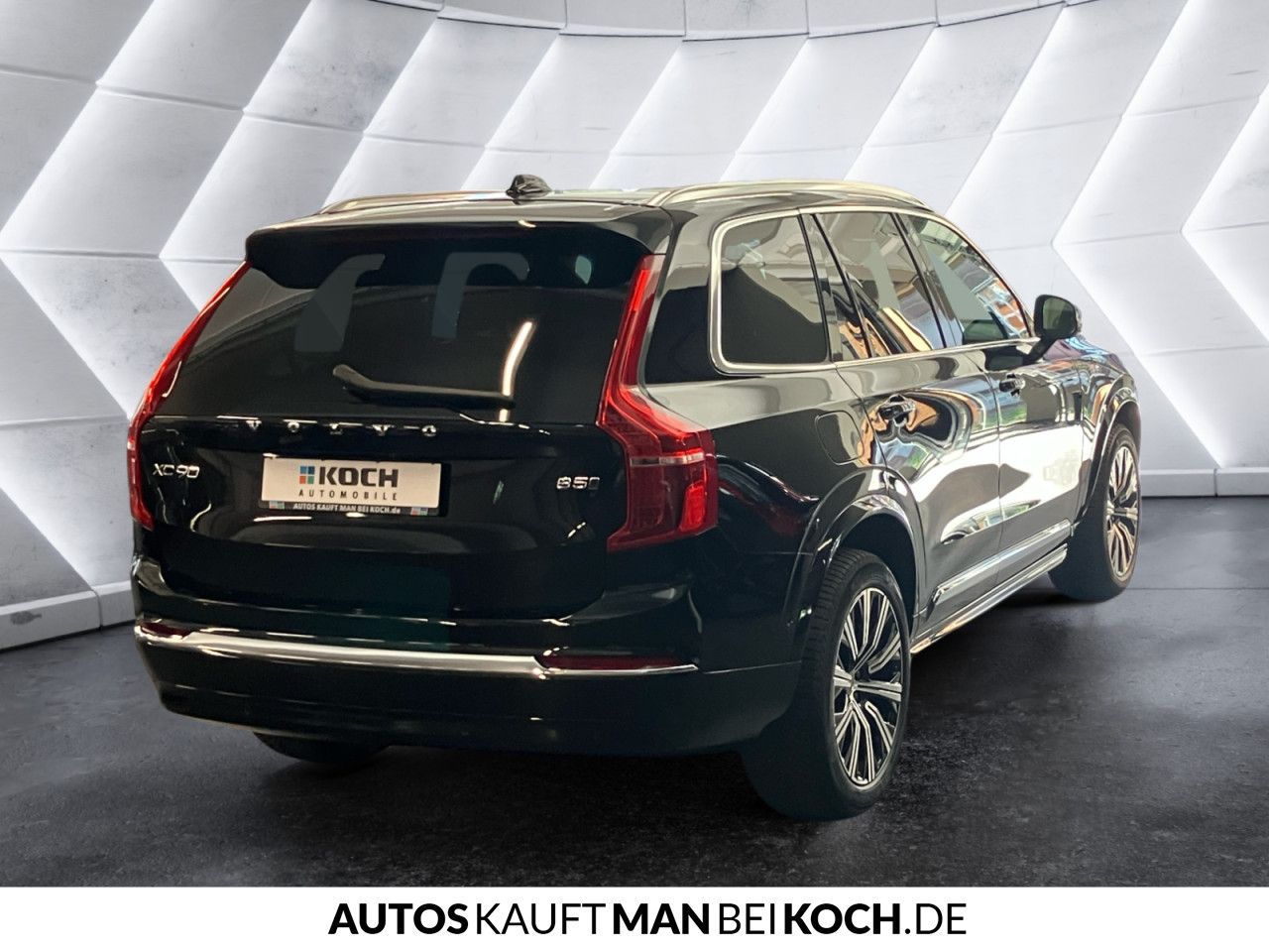 Volvo XC90 B5 D AWD Plus Bright PANO AHK STDH ACC BLIS