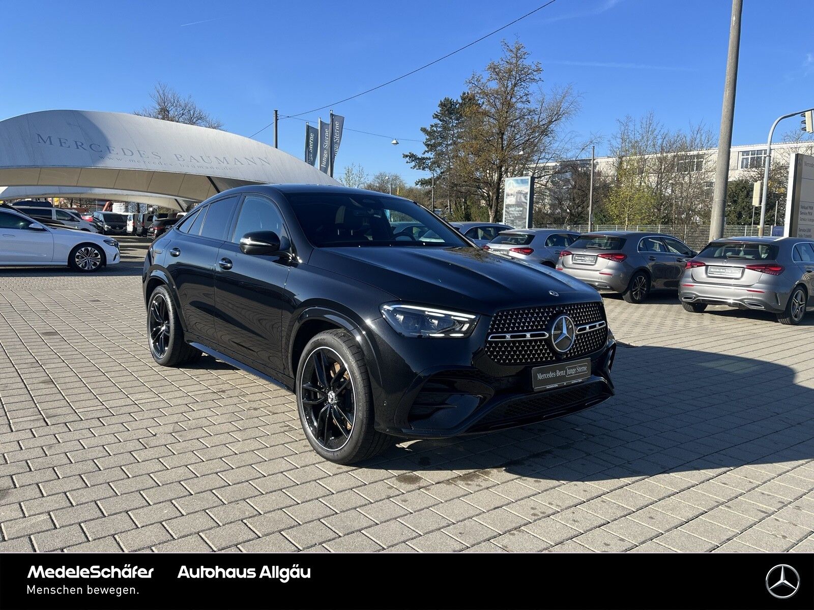 Mercedes-Benz GLE 450 d 4M AMG Night 22" Pano AHK 360° HuD