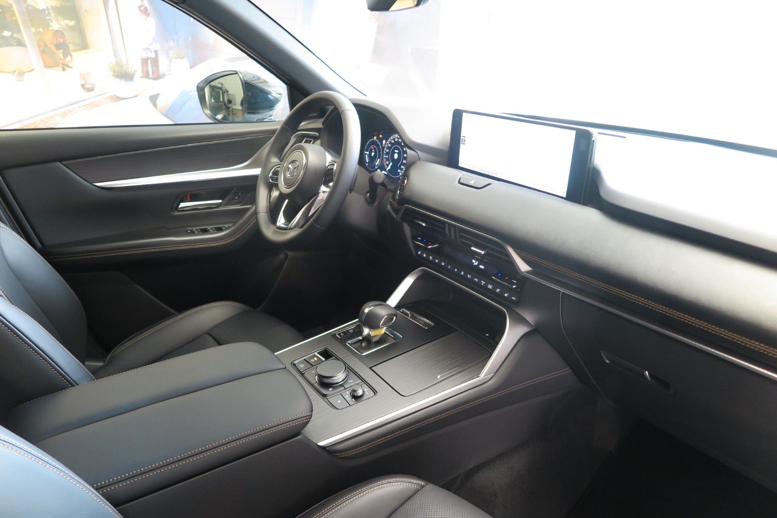 Mazda CX-80 2.5 e-SKYACTIV PHEV Homura Plus Auto AWD