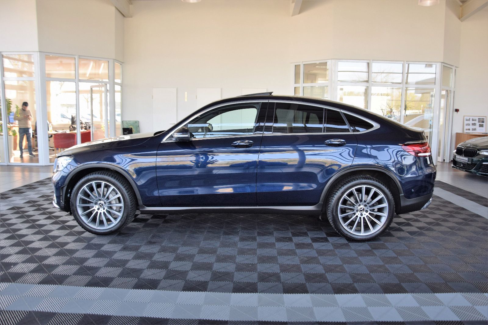 Mercedes-Benz GLC 220d Coupe 4M AMG - Samsaru's Car Outlet